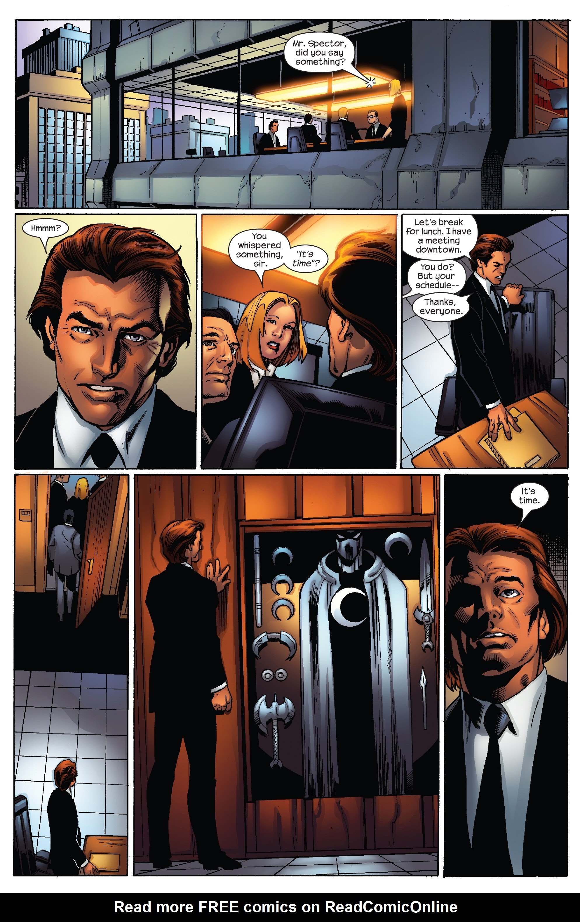 Read online Ultimate Spider-Man (2000) comic -  Issue # _TPB 7 (Part 3) - 28