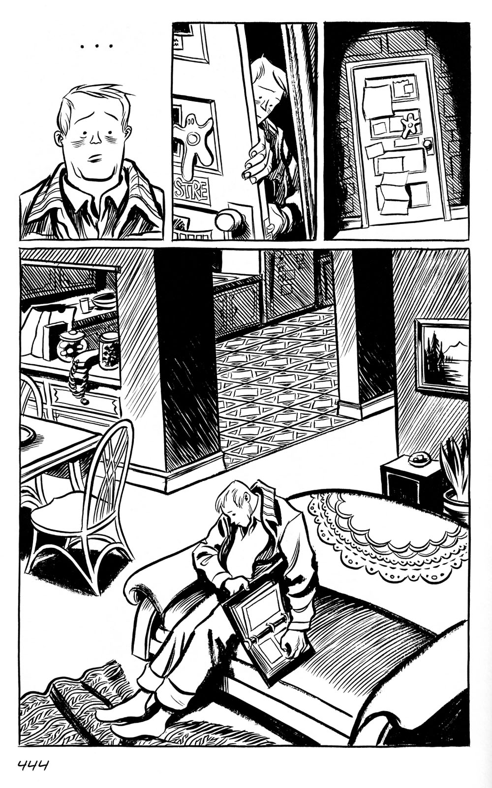 Read online Blankets comic -  Issue #3 - 68