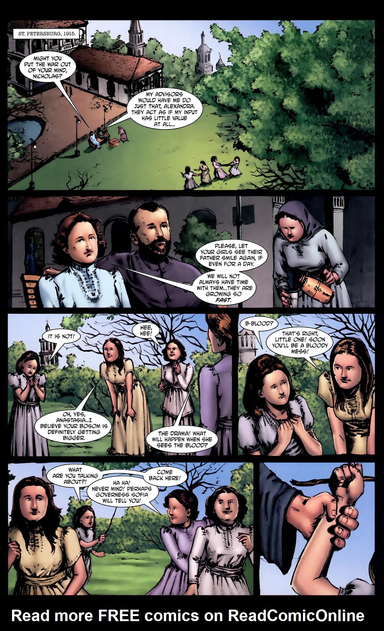Read online Snake Woman Curse of the 68 comic -  Issue #2 - 5