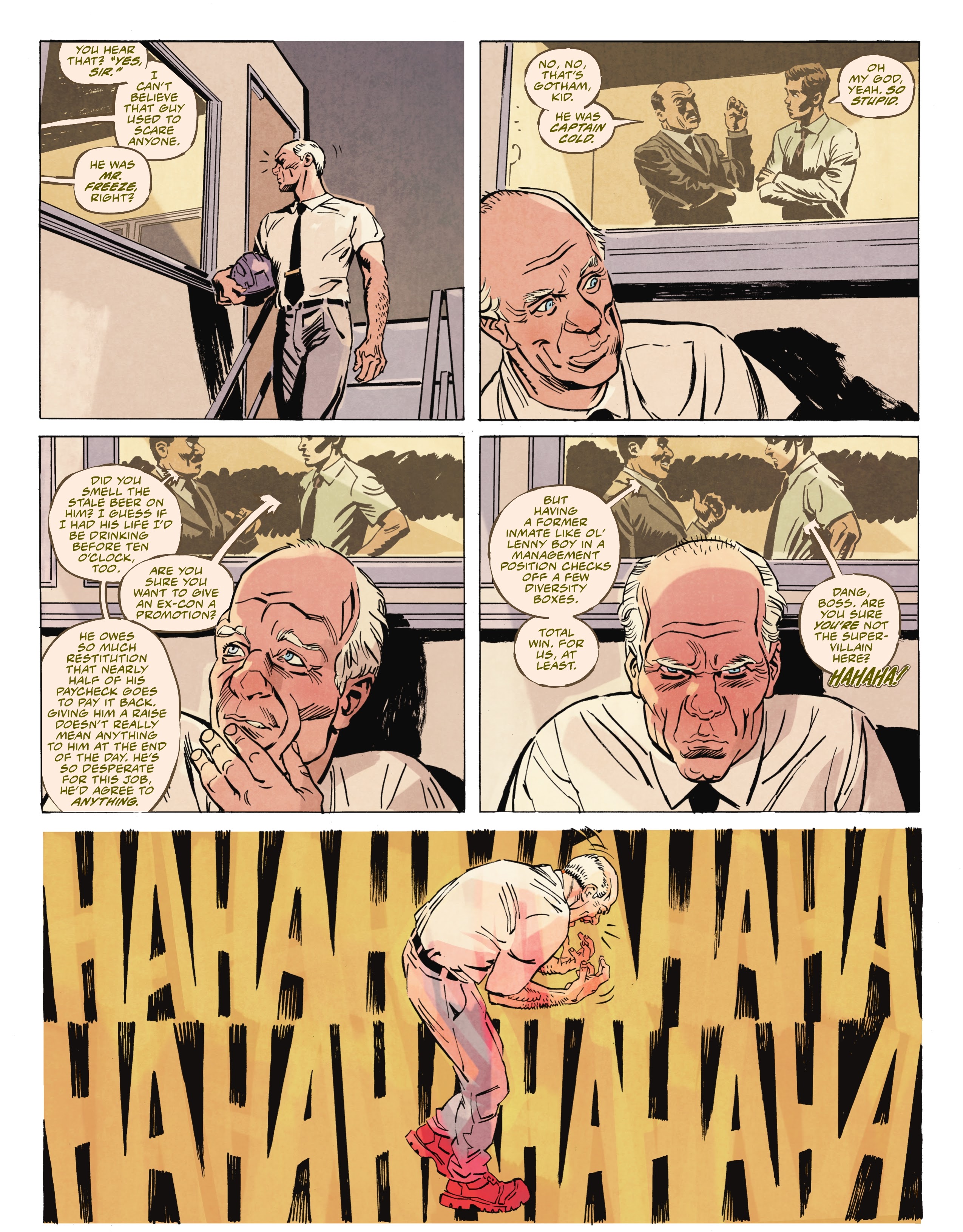 Read online Rogues (2022) comic -  Issue #1 - 16