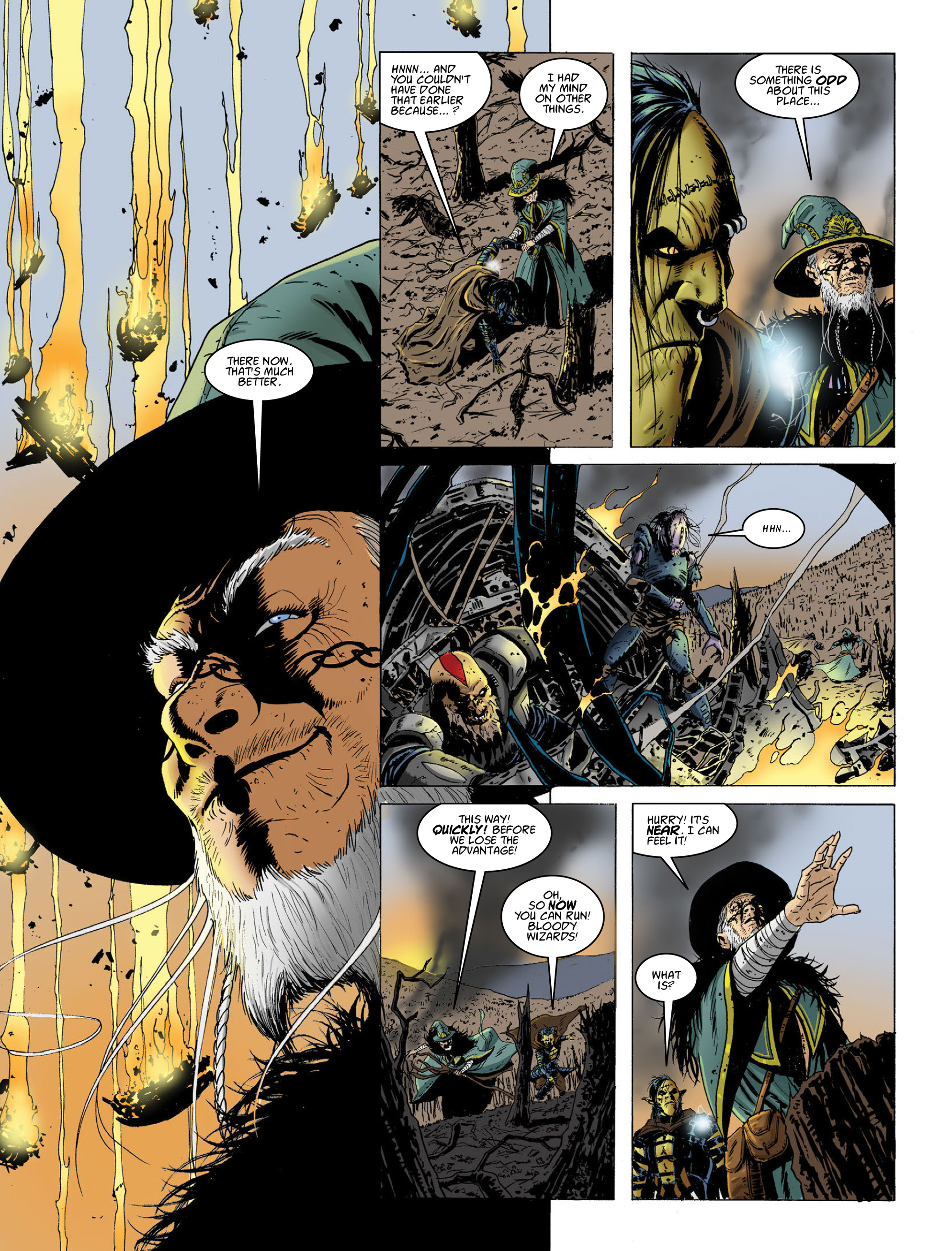 Read online 2000 AD comic -  Issue #2014 - 13