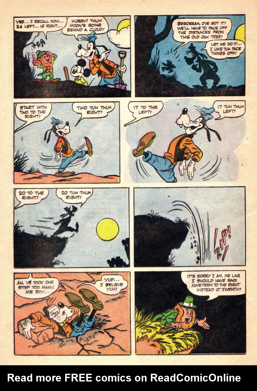 Read online Four Color Comics comic -  Issue #325 - 24