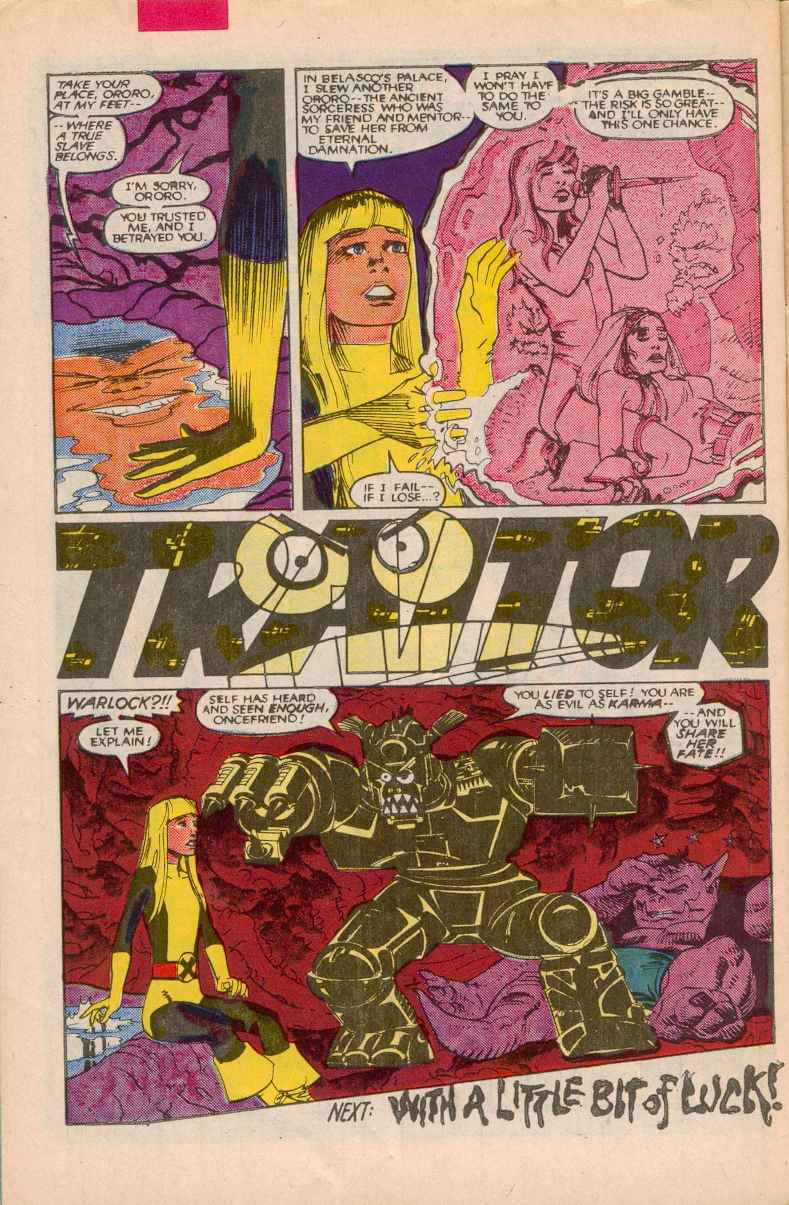 The New Mutants Issue #33 #40 - English 23