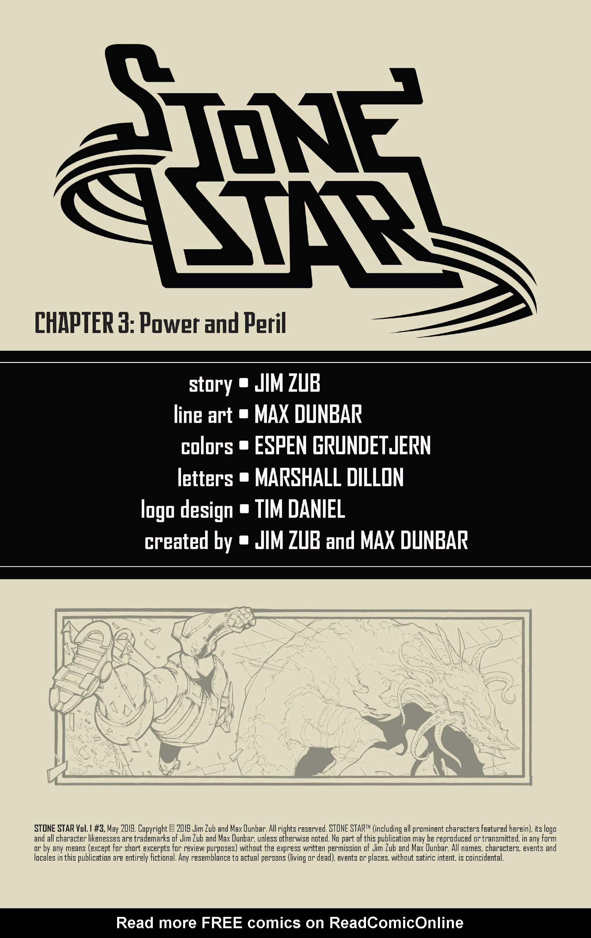 Read online Stone Star comic -  Issue #3 - 2
