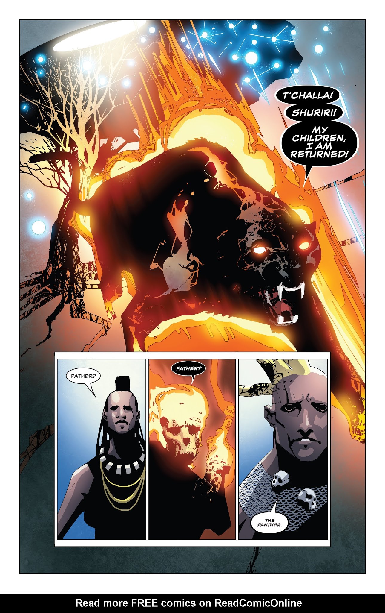 Read online Infinity Wars: Ghost Panther comic -  Issue #2 - 19