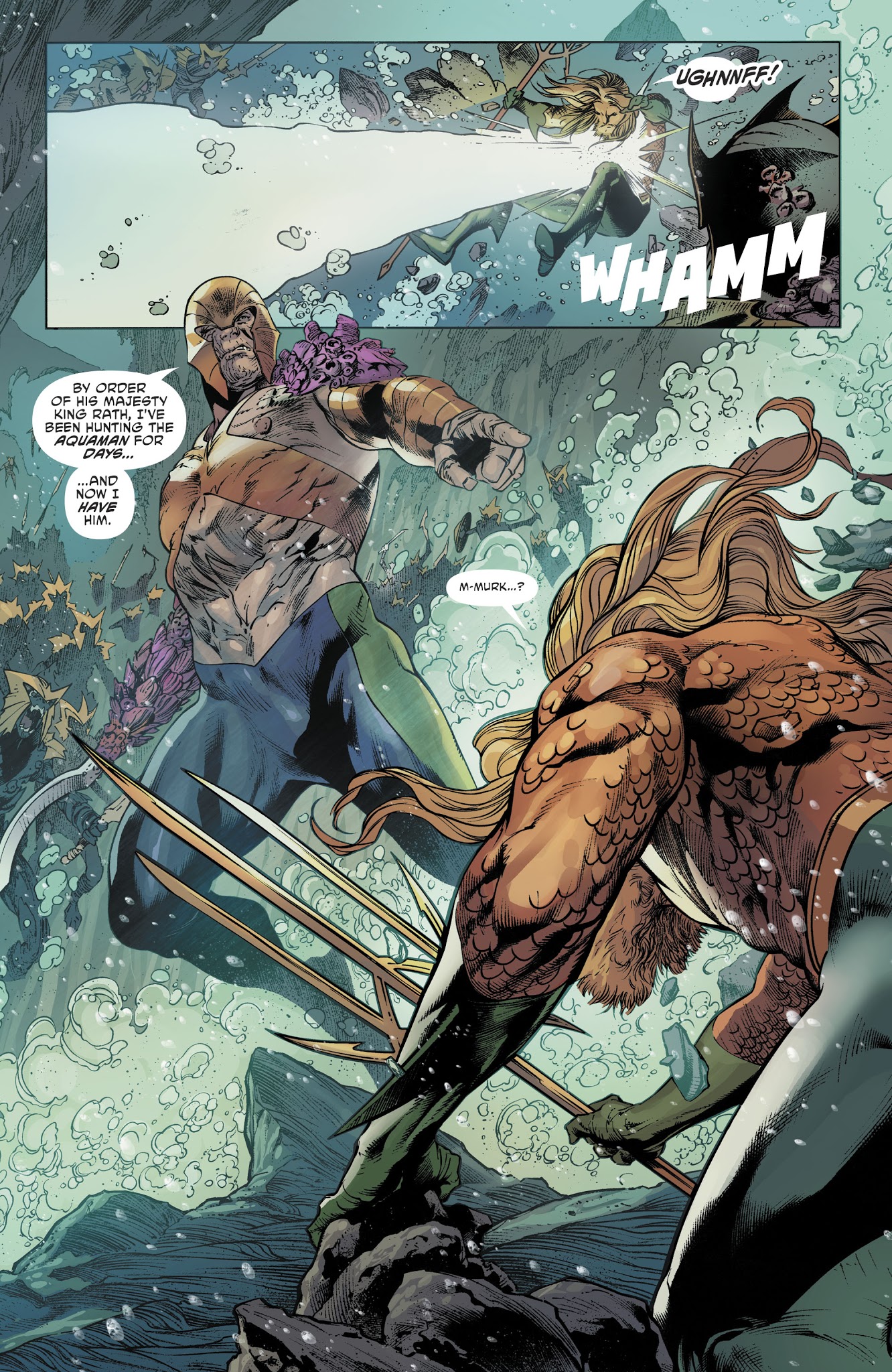 Read online Aquaman (2016) comic -  Issue #35 - 11