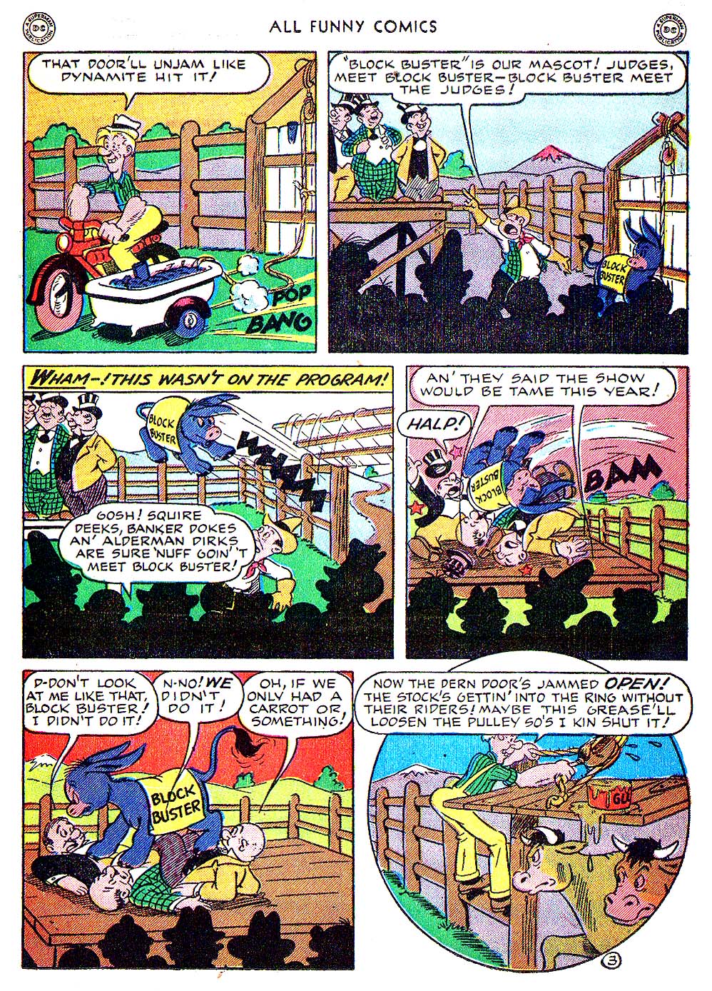 Read online All Funny Comics comic -  Issue #8 - 21