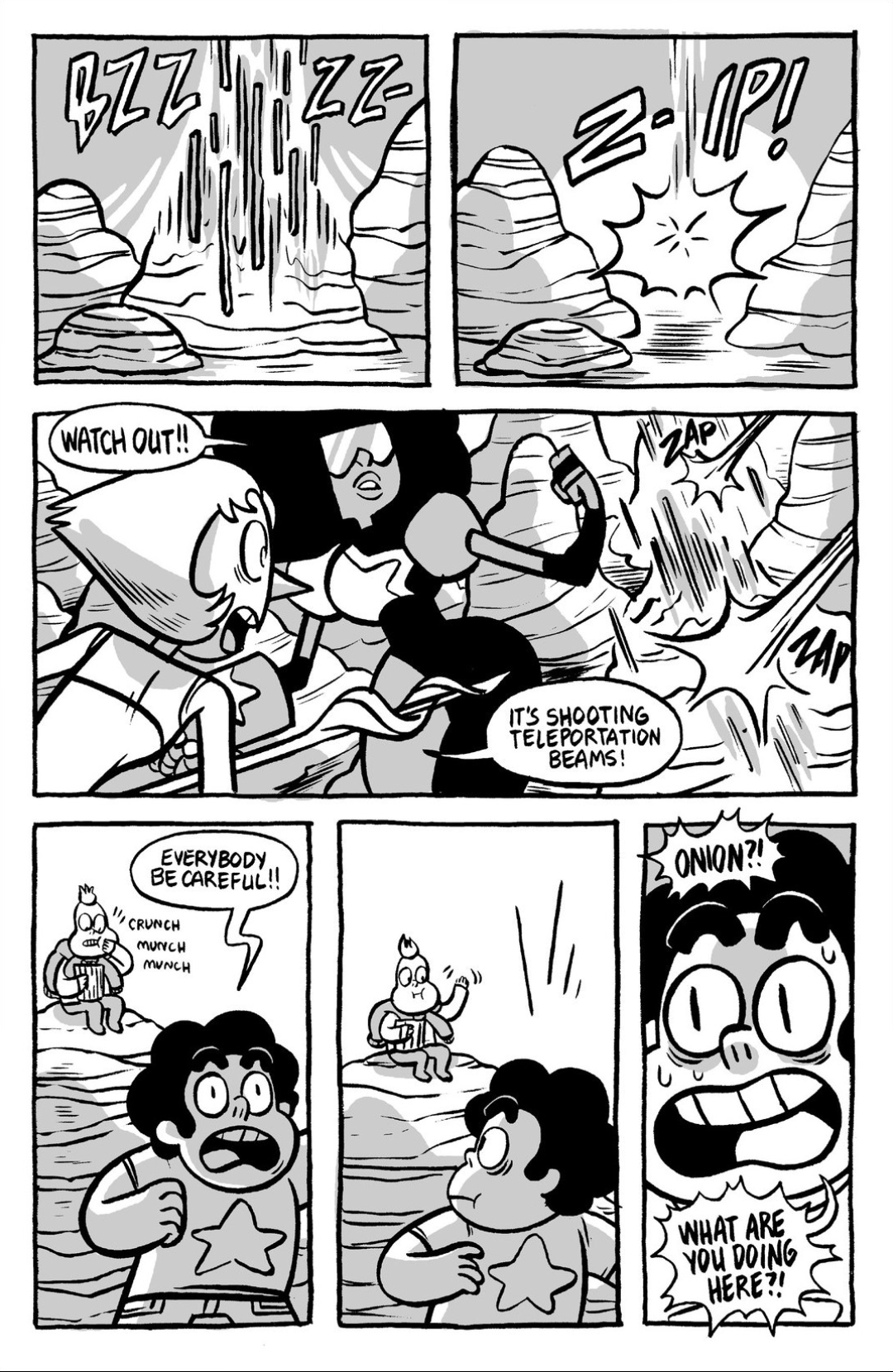 Read online Steven Universe comic -  Issue #7 - 21