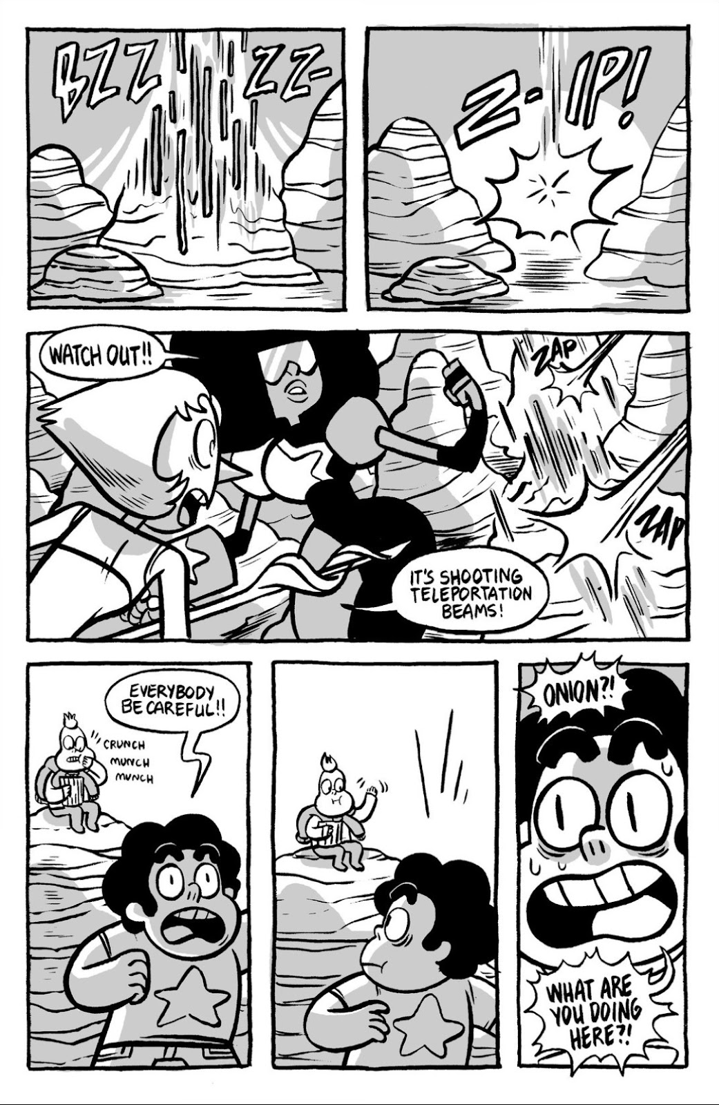 Steven Universe issue 7 - Page 21