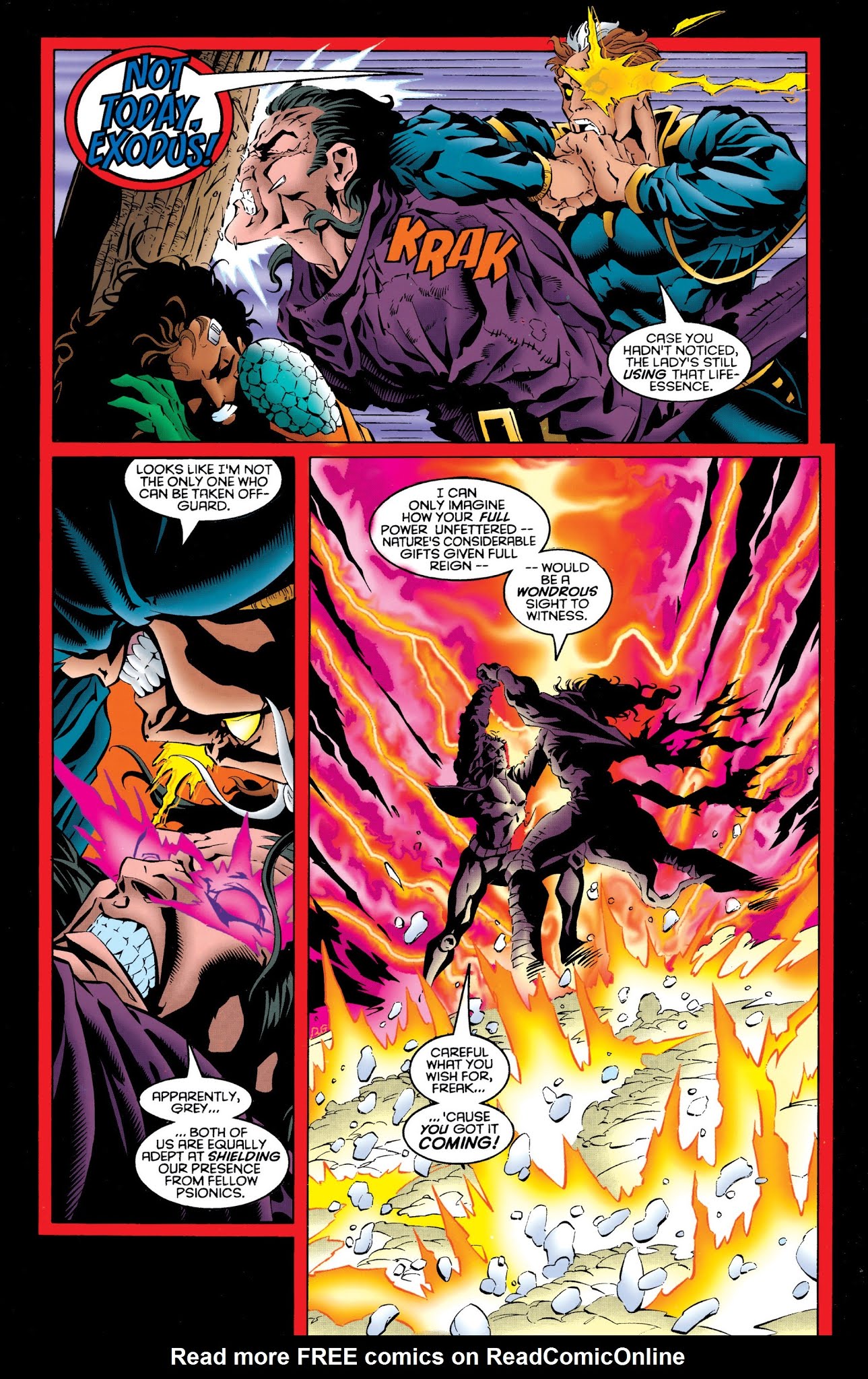 Read online Cable & X-Force: Onslaught Rising comic -  Issue # TPB - 184