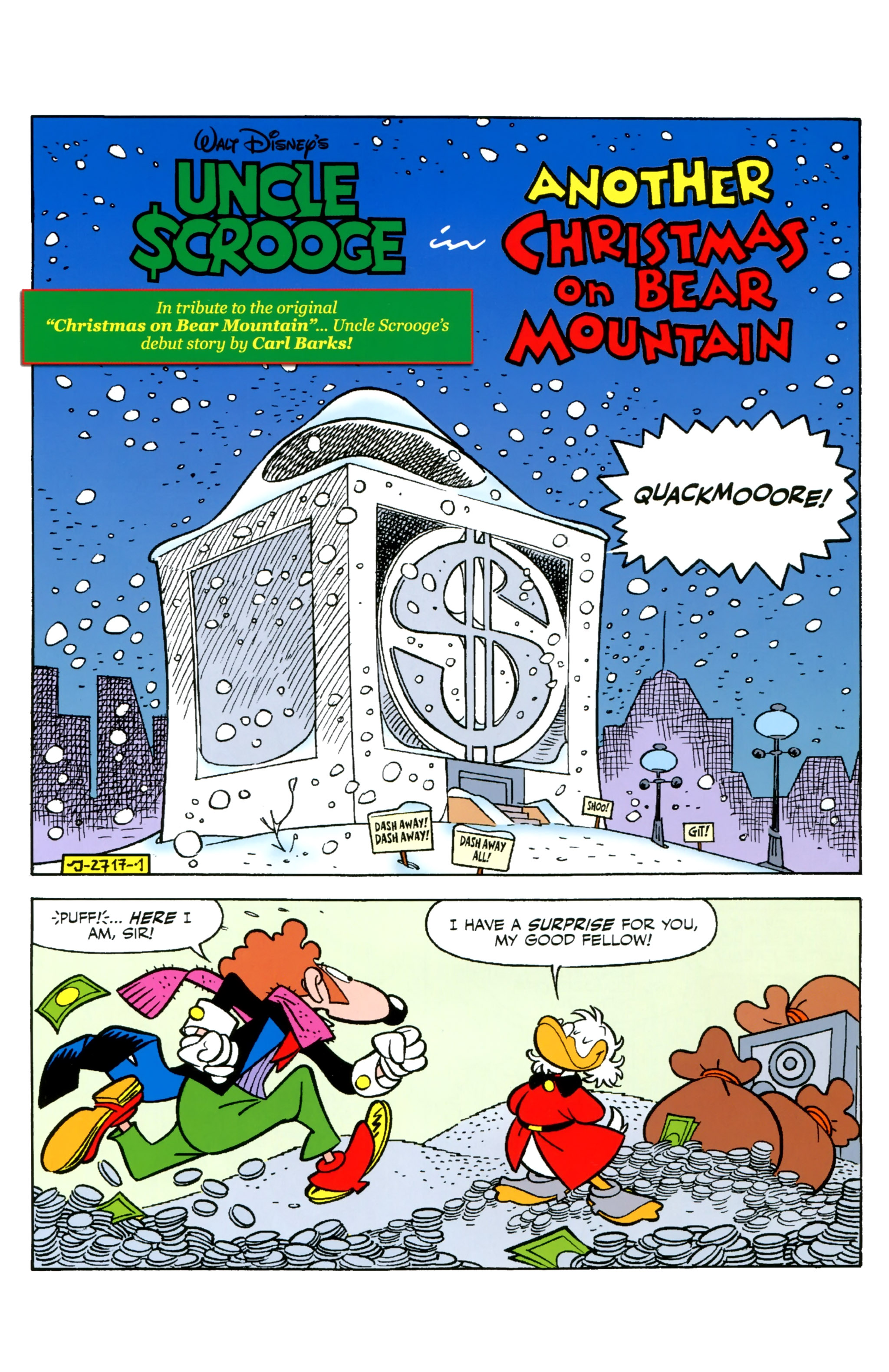Read online Uncle Scrooge (2015) comic -  Issue #9 - 3