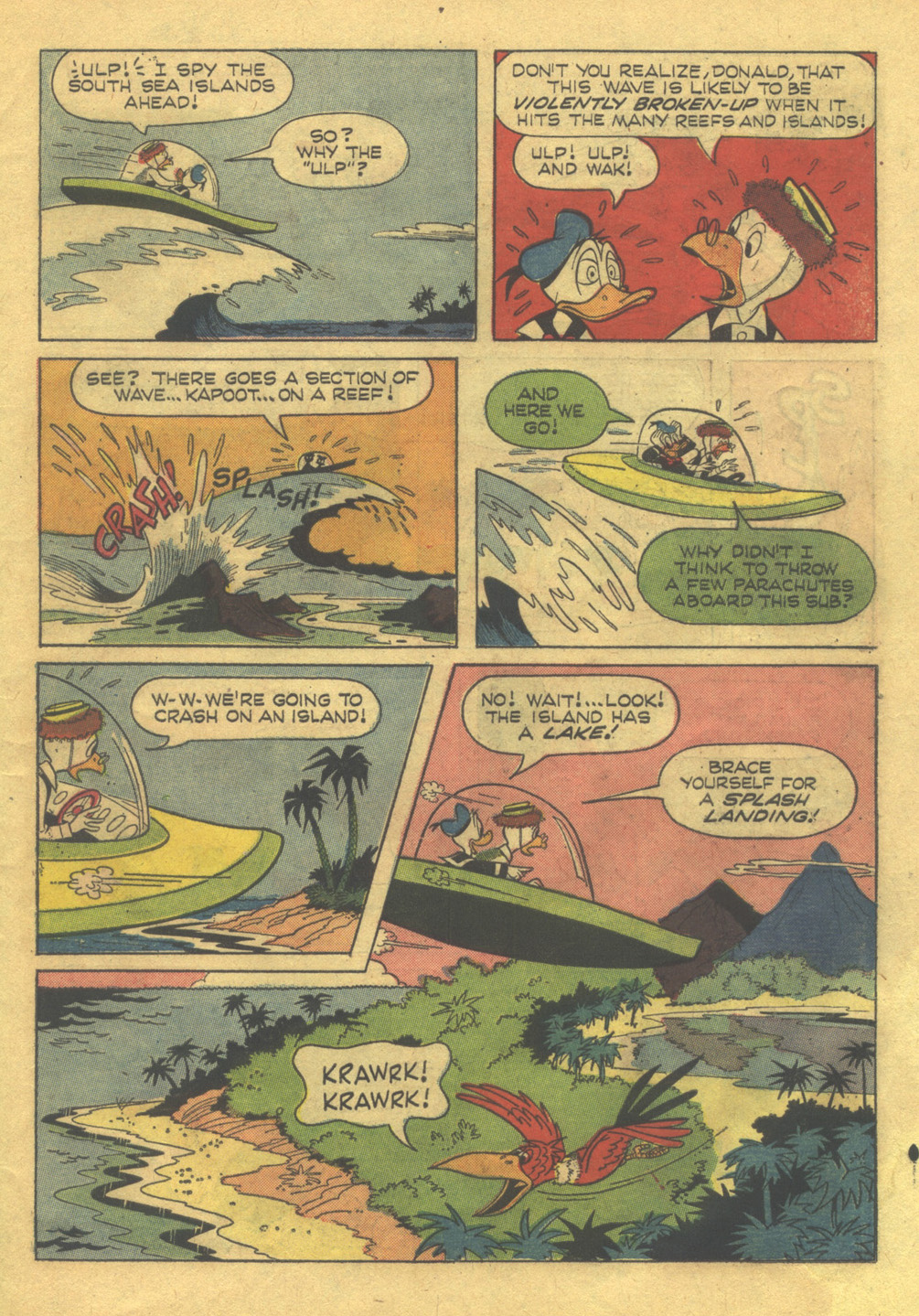 Read online Walt Disney's Donald Duck (1952) comic -  Issue #111 - 27