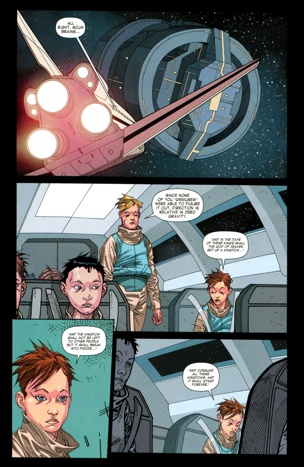 Read online Ender's Game: War of Gifts comic -  Issue # Full - 21