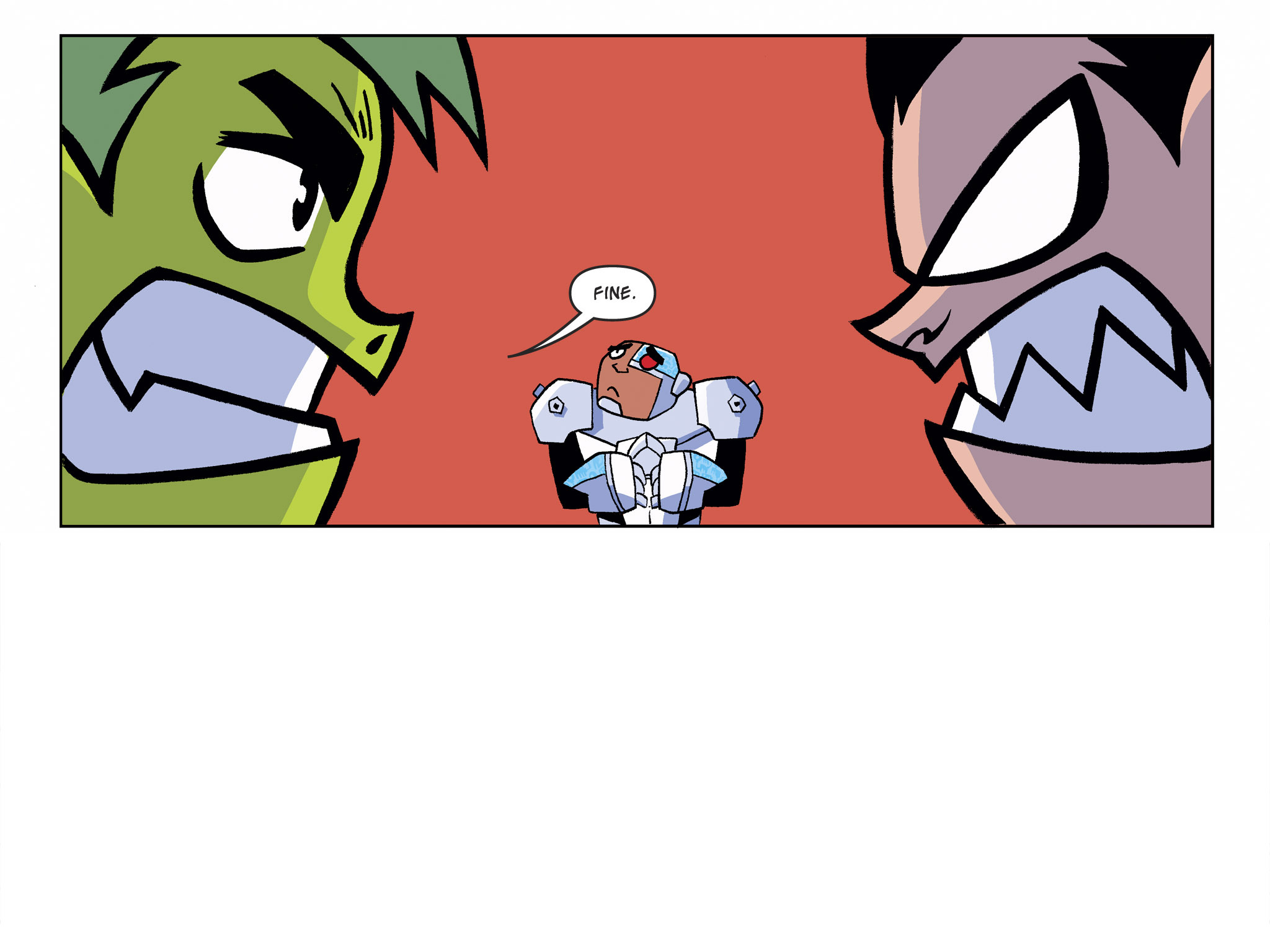 Read online Teen Titans Go! (2013) comic -  Issue #2 - 57