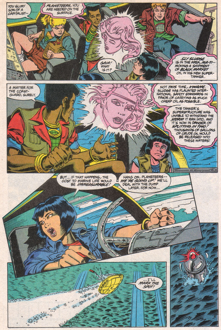 Captain Planet and the Planeteers 9 Page 4