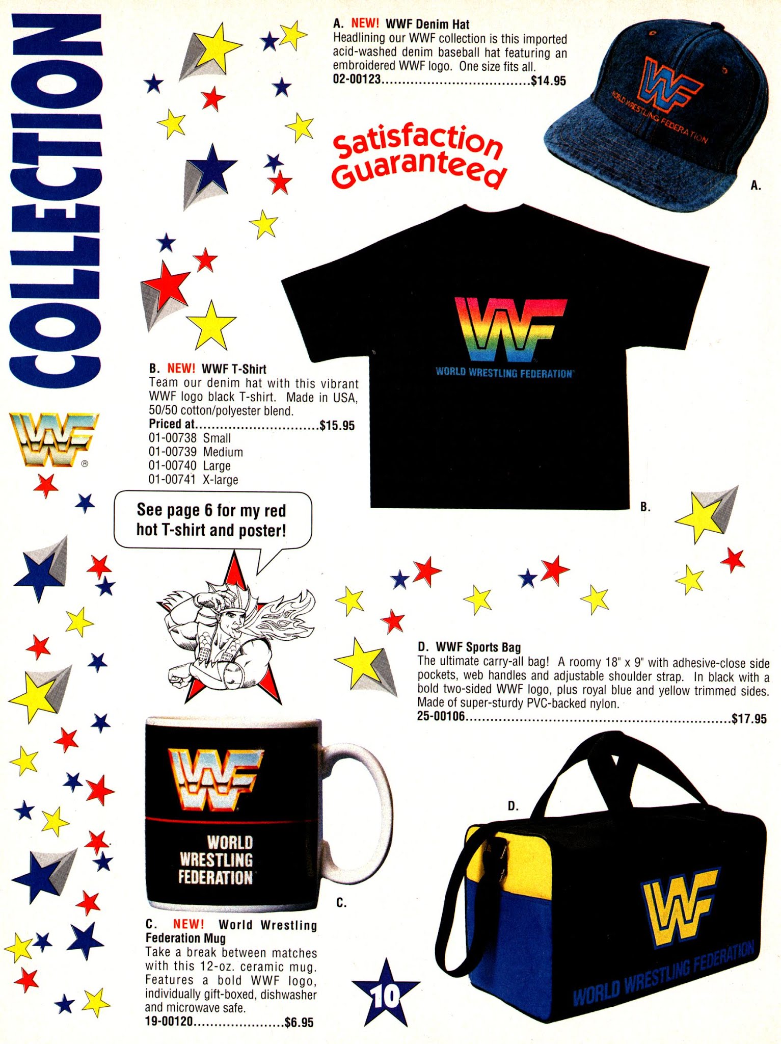 Read online WWF Battlemania comic -  Issue #1 - 40
