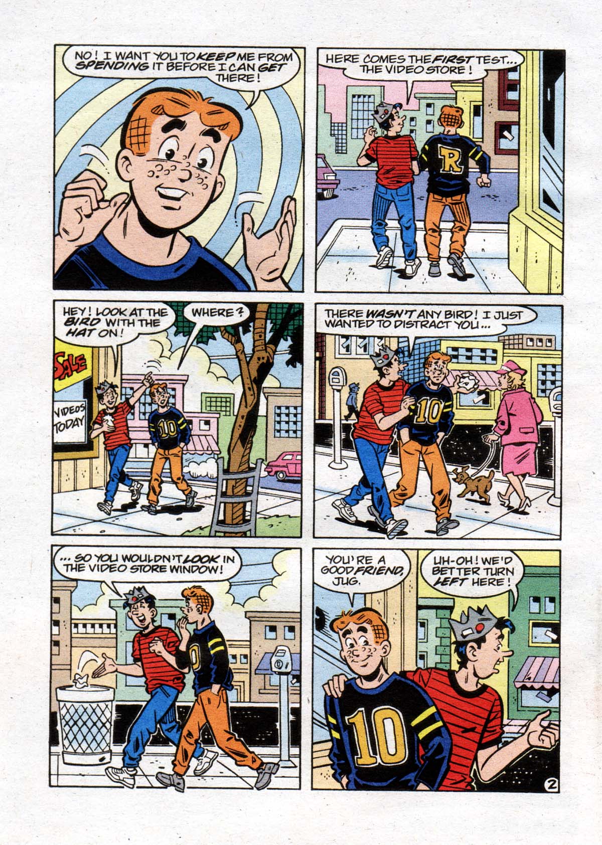 Read online Jughead with Archie Digest Magazine comic -  Issue #178 - 3