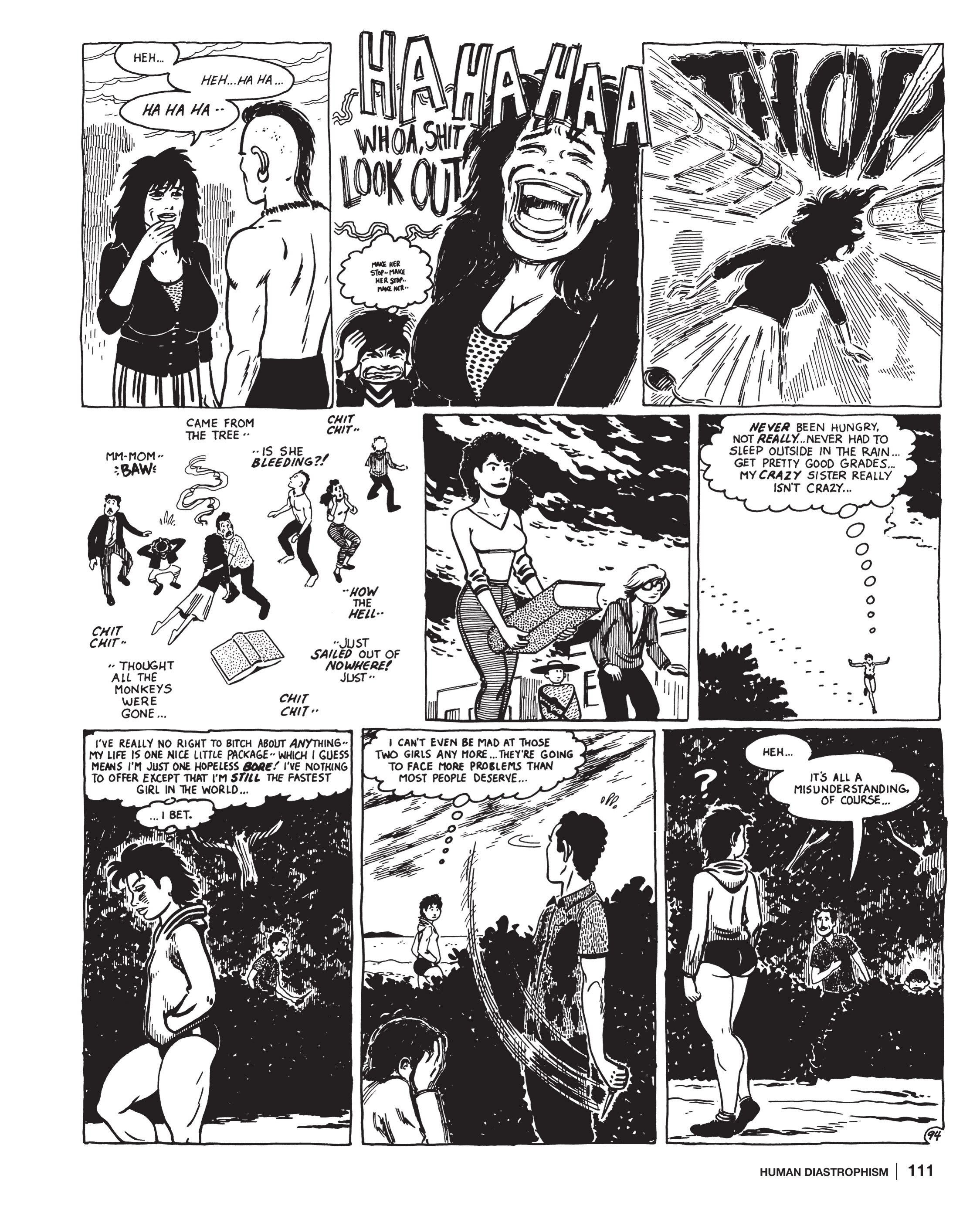 Read online Human Diastrophism comic -  Issue # TPB (Part 2) - 12