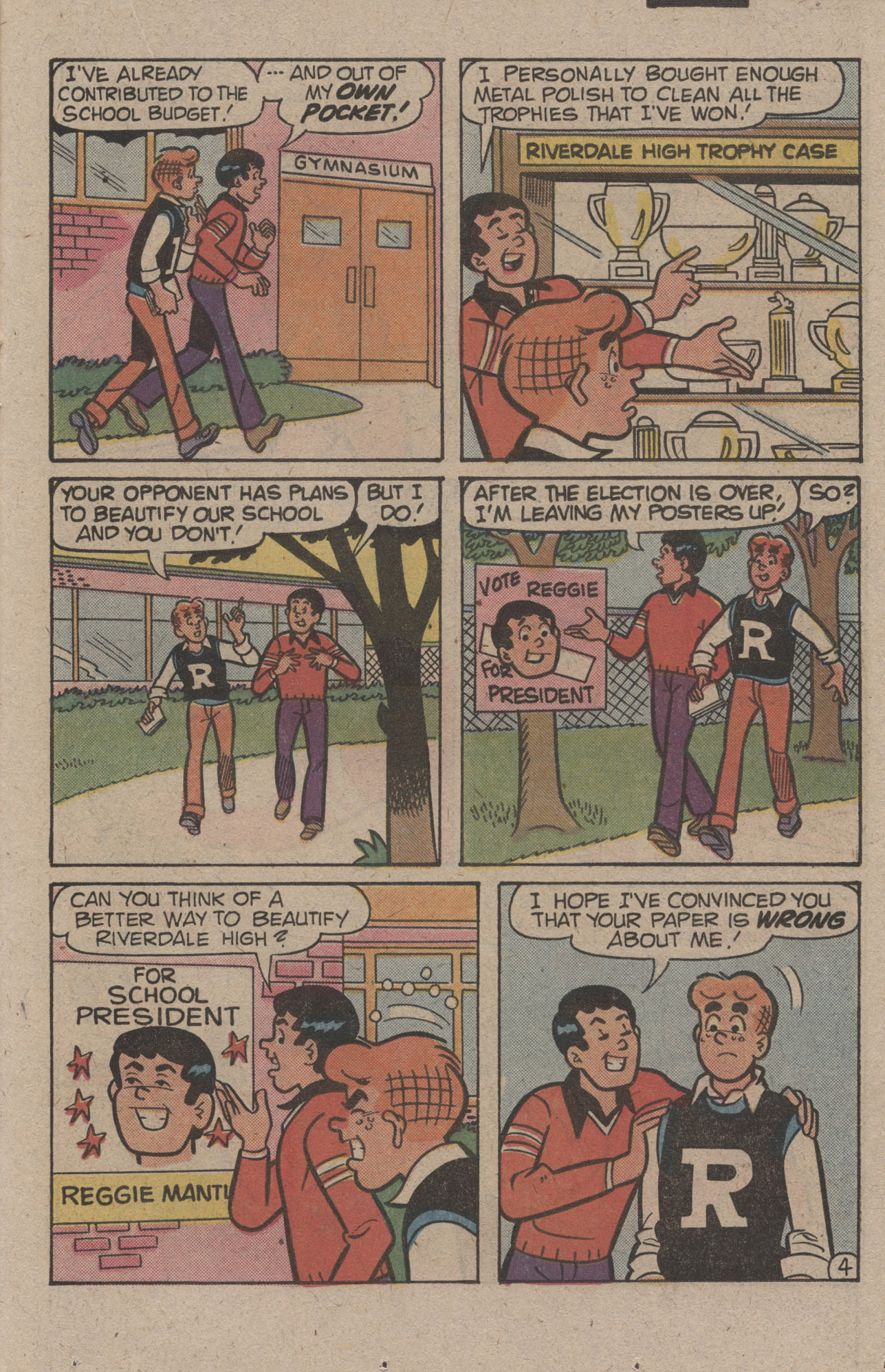 Read online Reggie and Me (1966) comic -  Issue #125 - 23