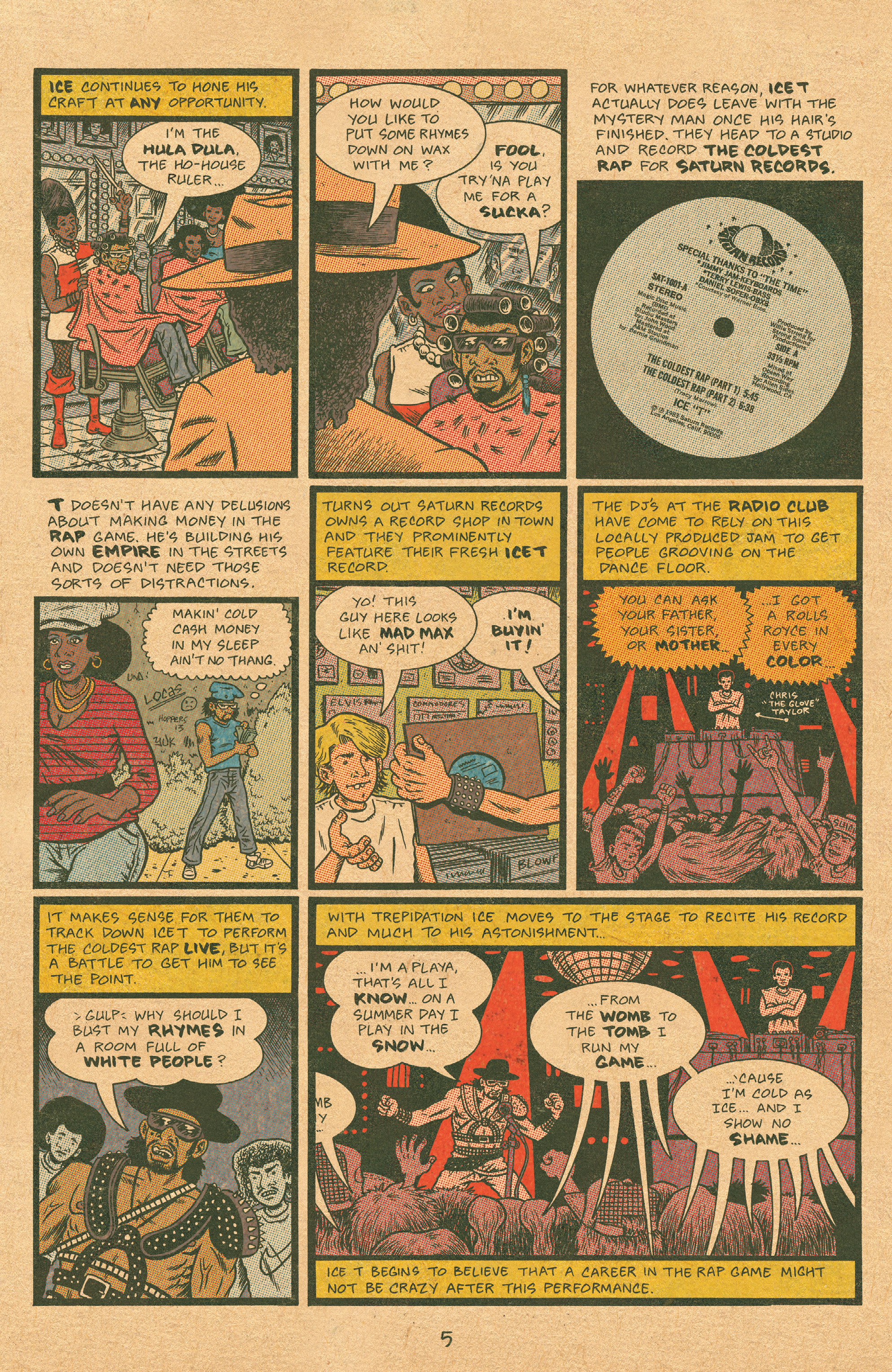 Read online Hip Hop Family Tree (2015) comic -  Issue #7 - 6