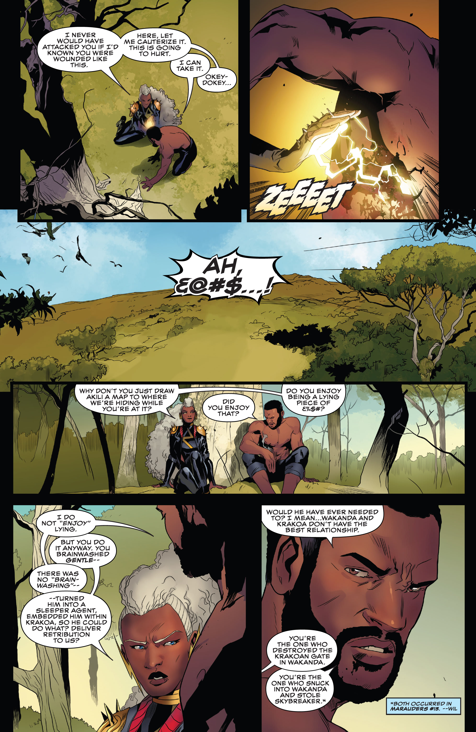 Read online Black Panther (2021) comic -  Issue #6 - 18