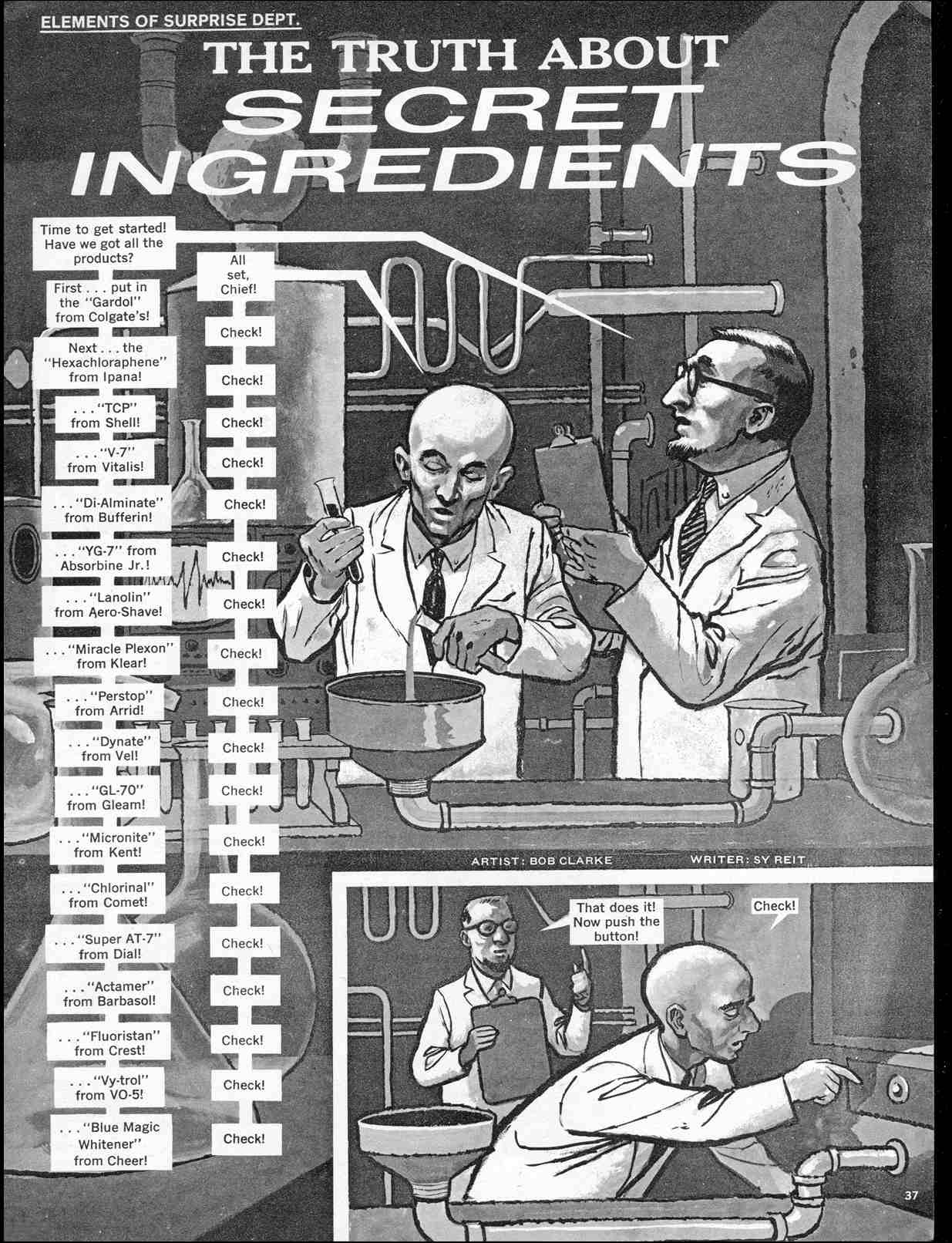 Read online MAD comic -  Issue #68 - 39