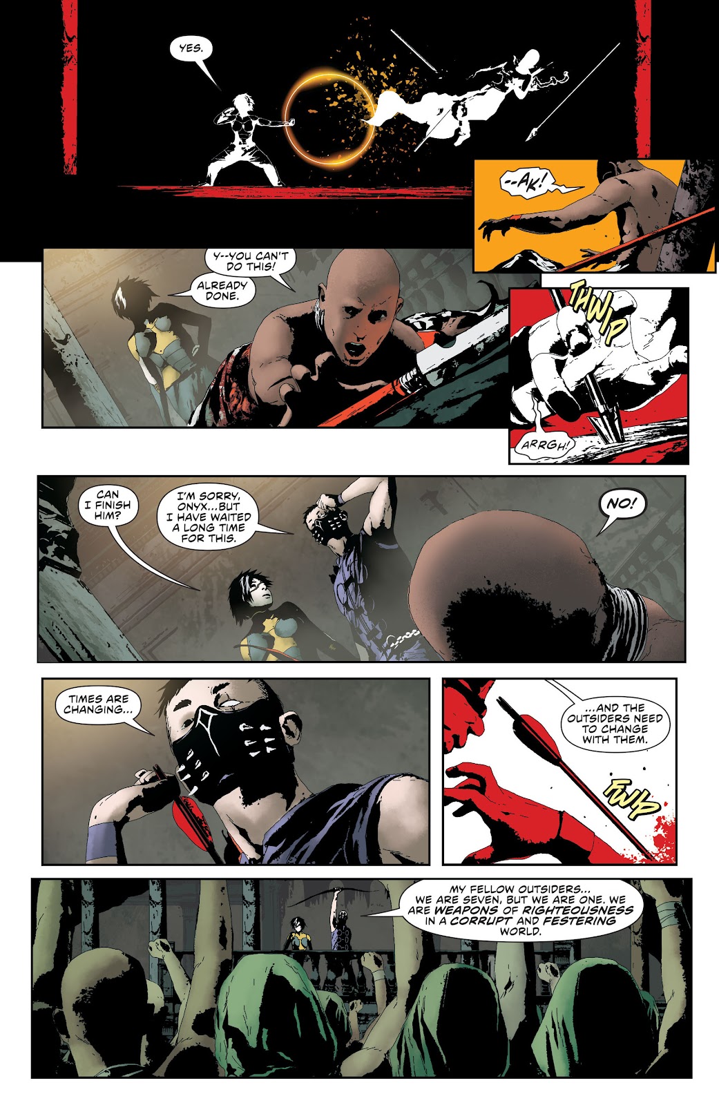 Green Arrow (2011) issue 28 - Page 17