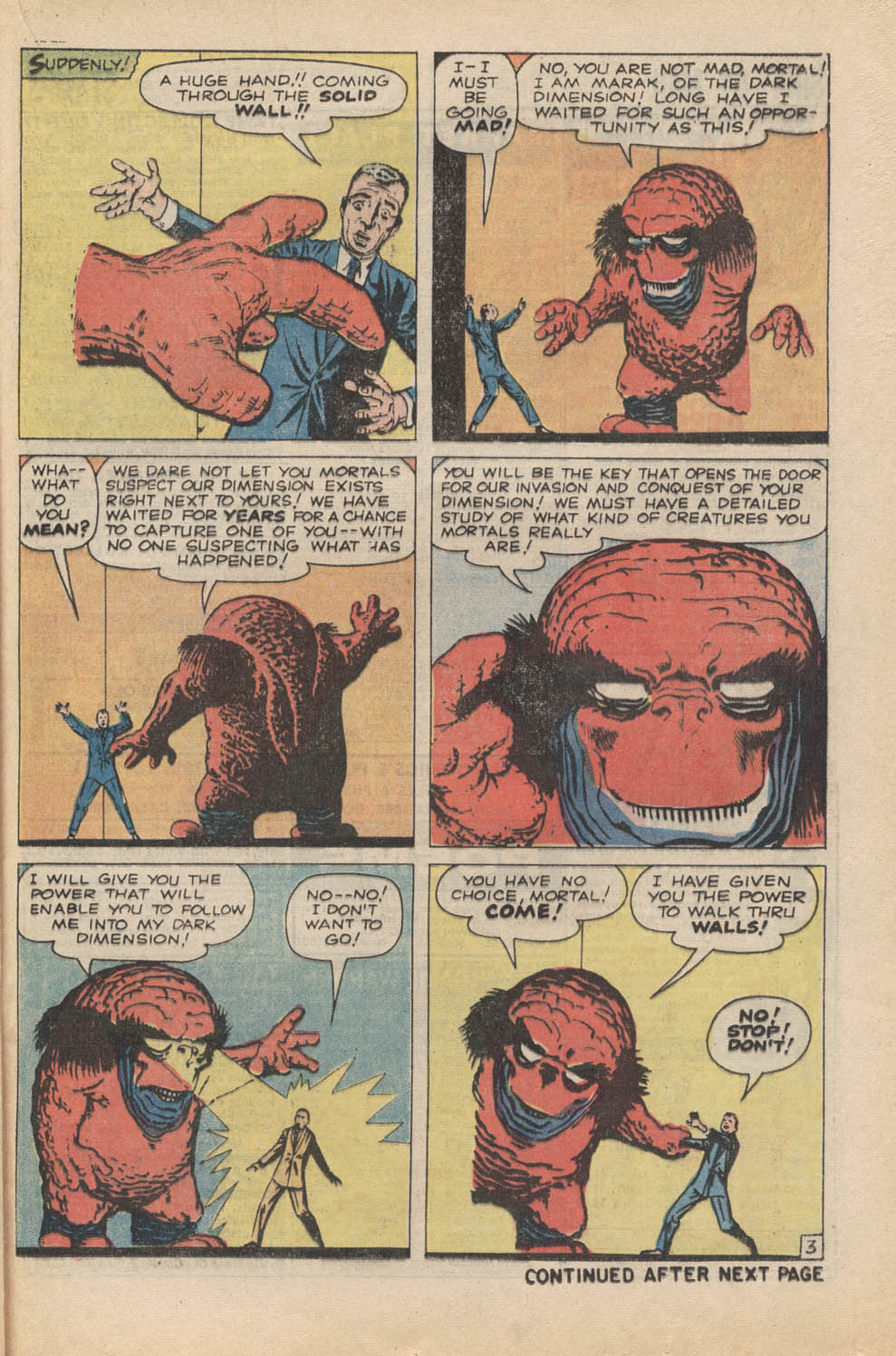 Read online Fear comic -  Issue #7 - 21