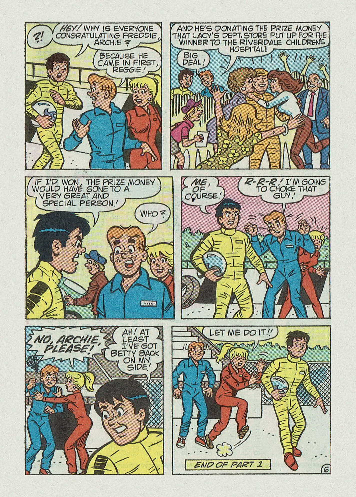 Read online Archie Annual Digest Magazine comic -  Issue #60 - 107