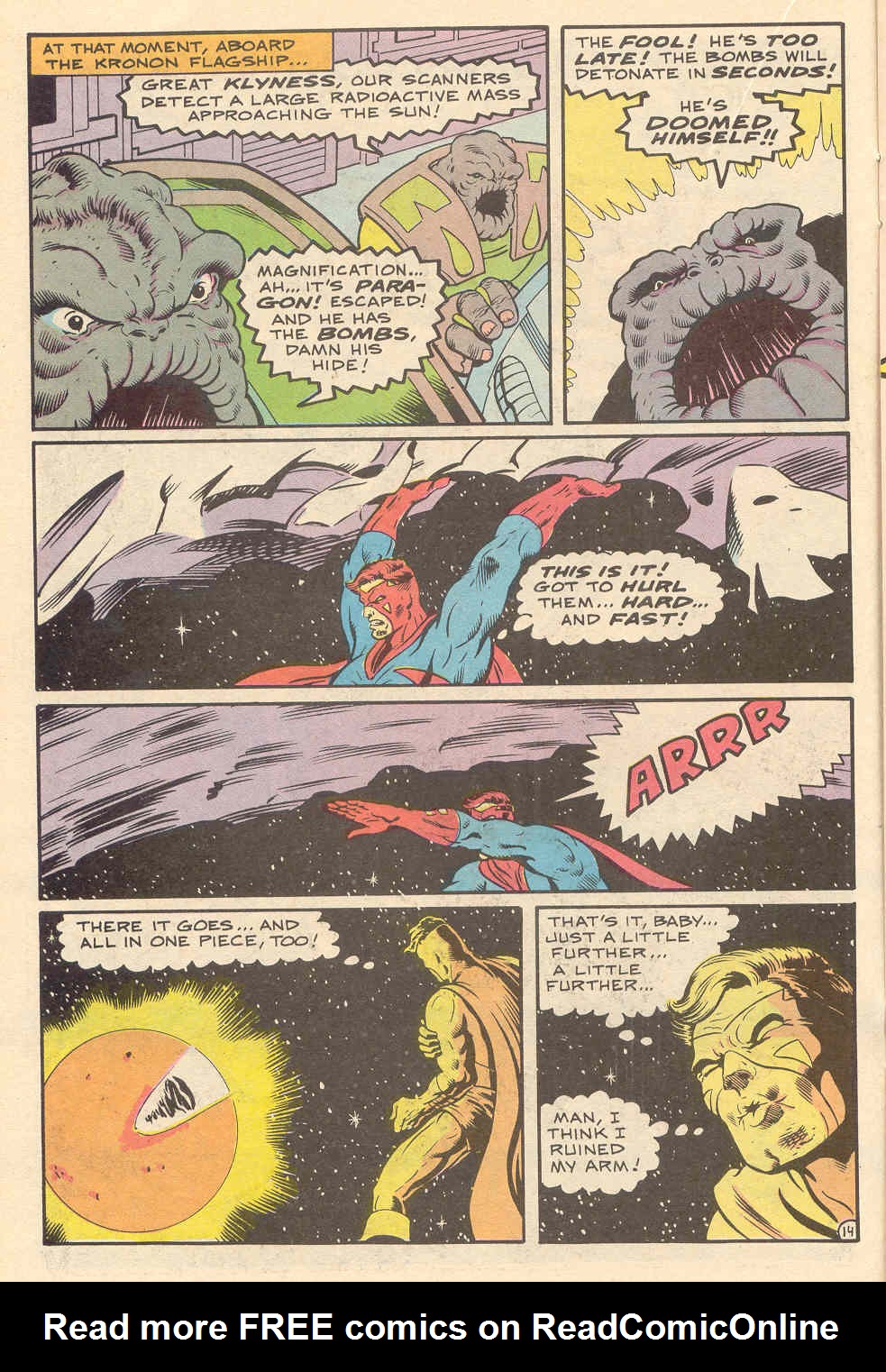 Read online Captain Paragon (1983) comic -  Issue #3 - 16
