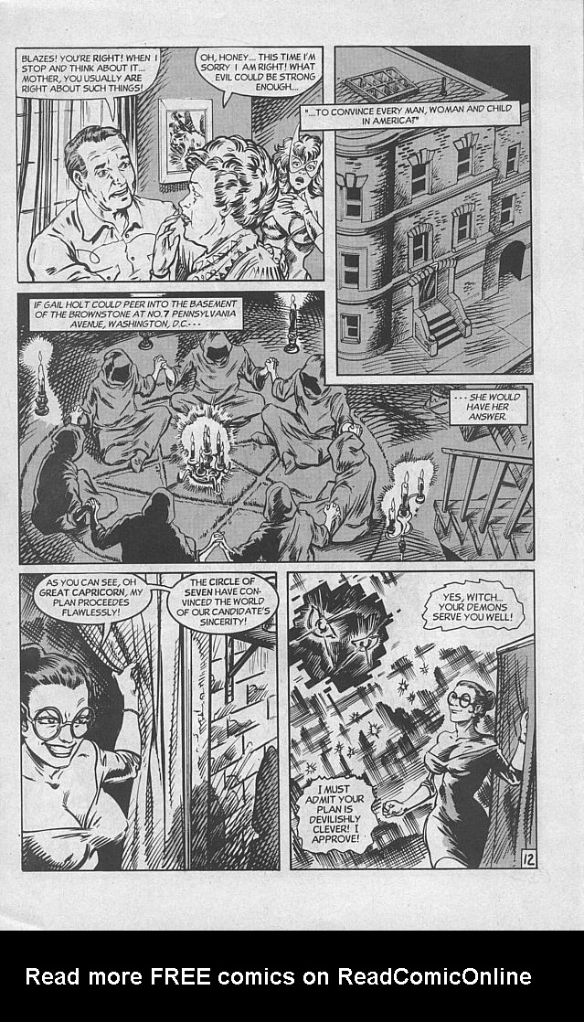 Read online Femforce comic -  Issue #56 - 14