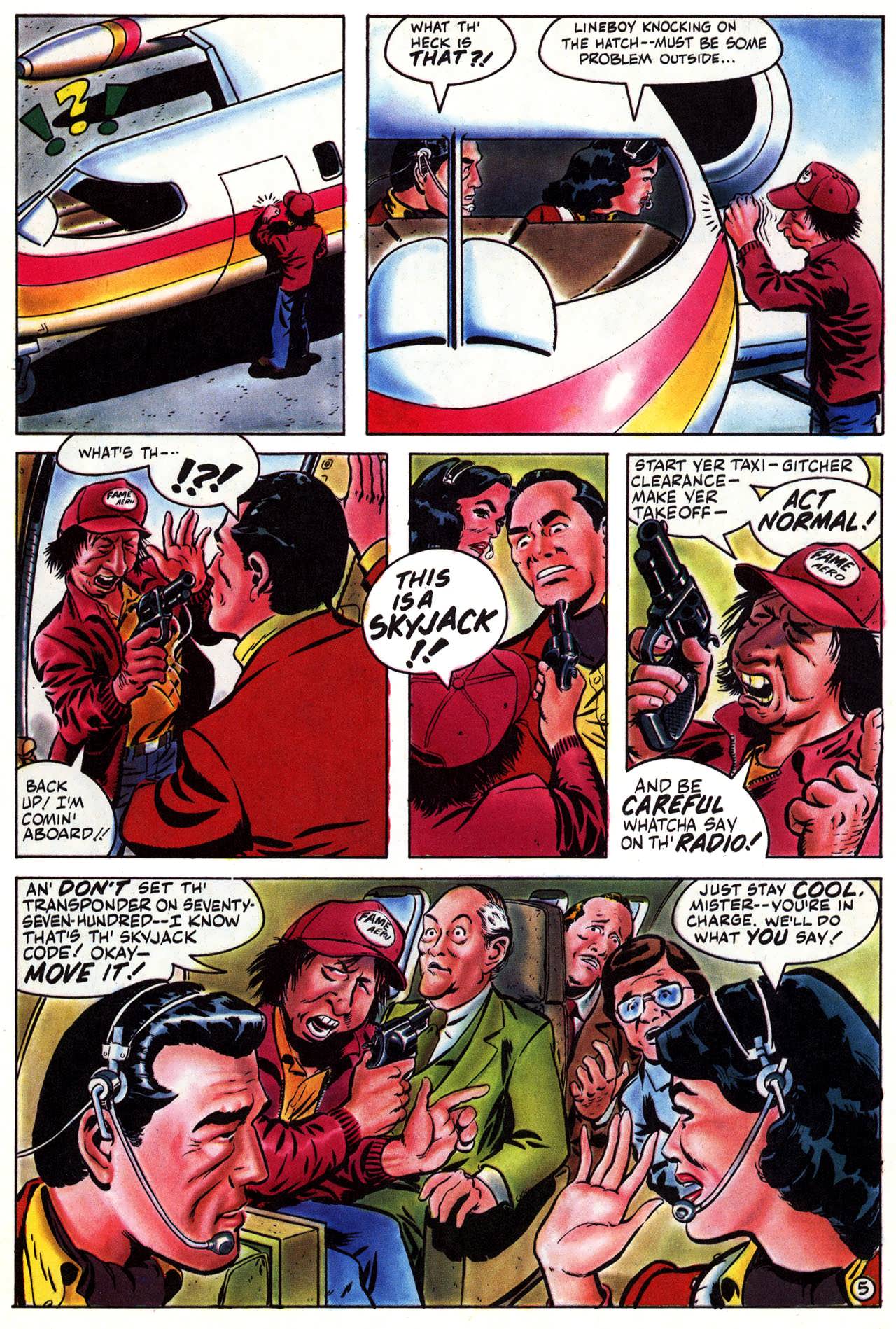 Read online Eclipse Monthly comic -  Issue #10 - 7