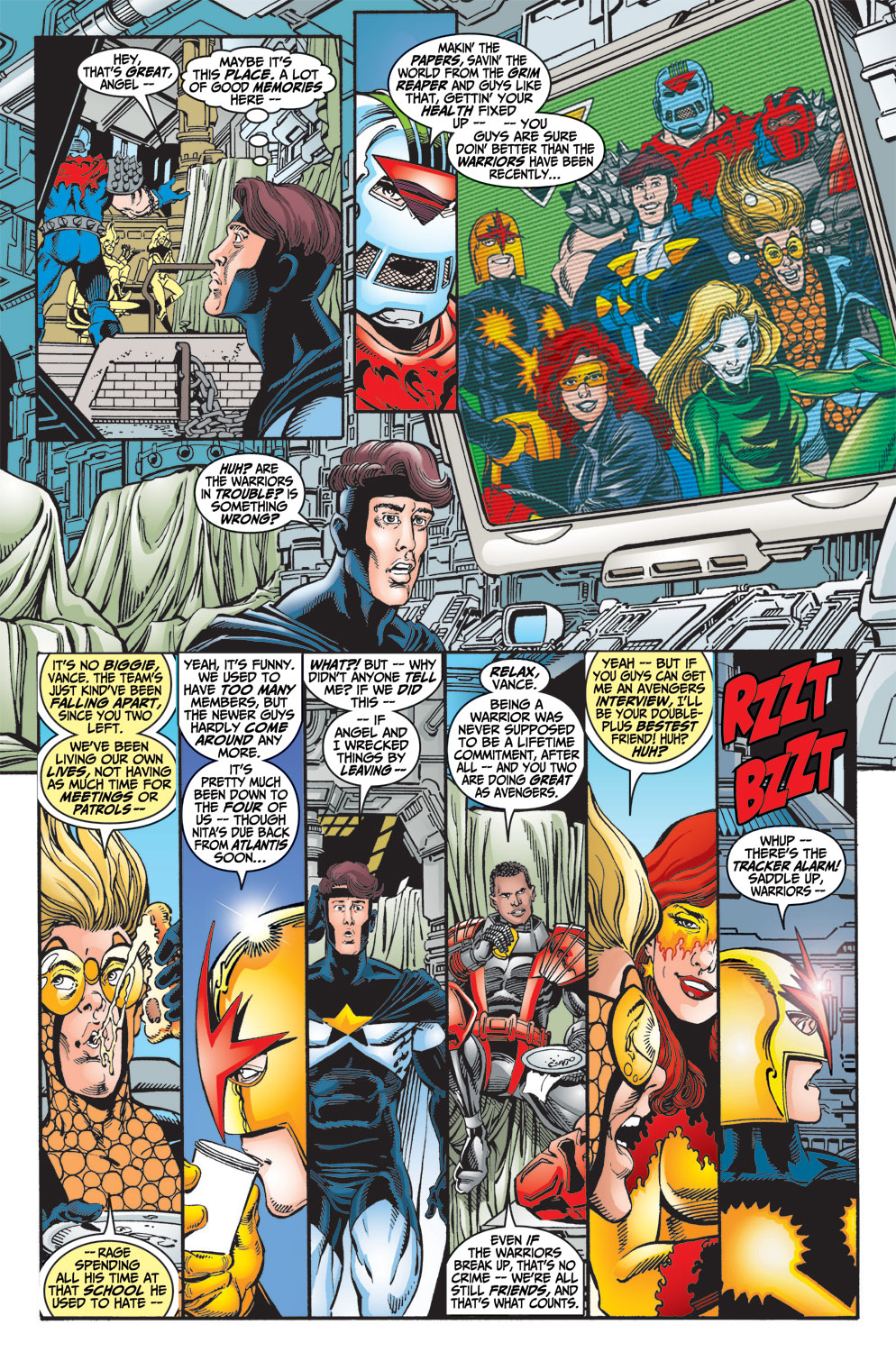 Read online Avengers (1998) comic -  Issue #13 - 7