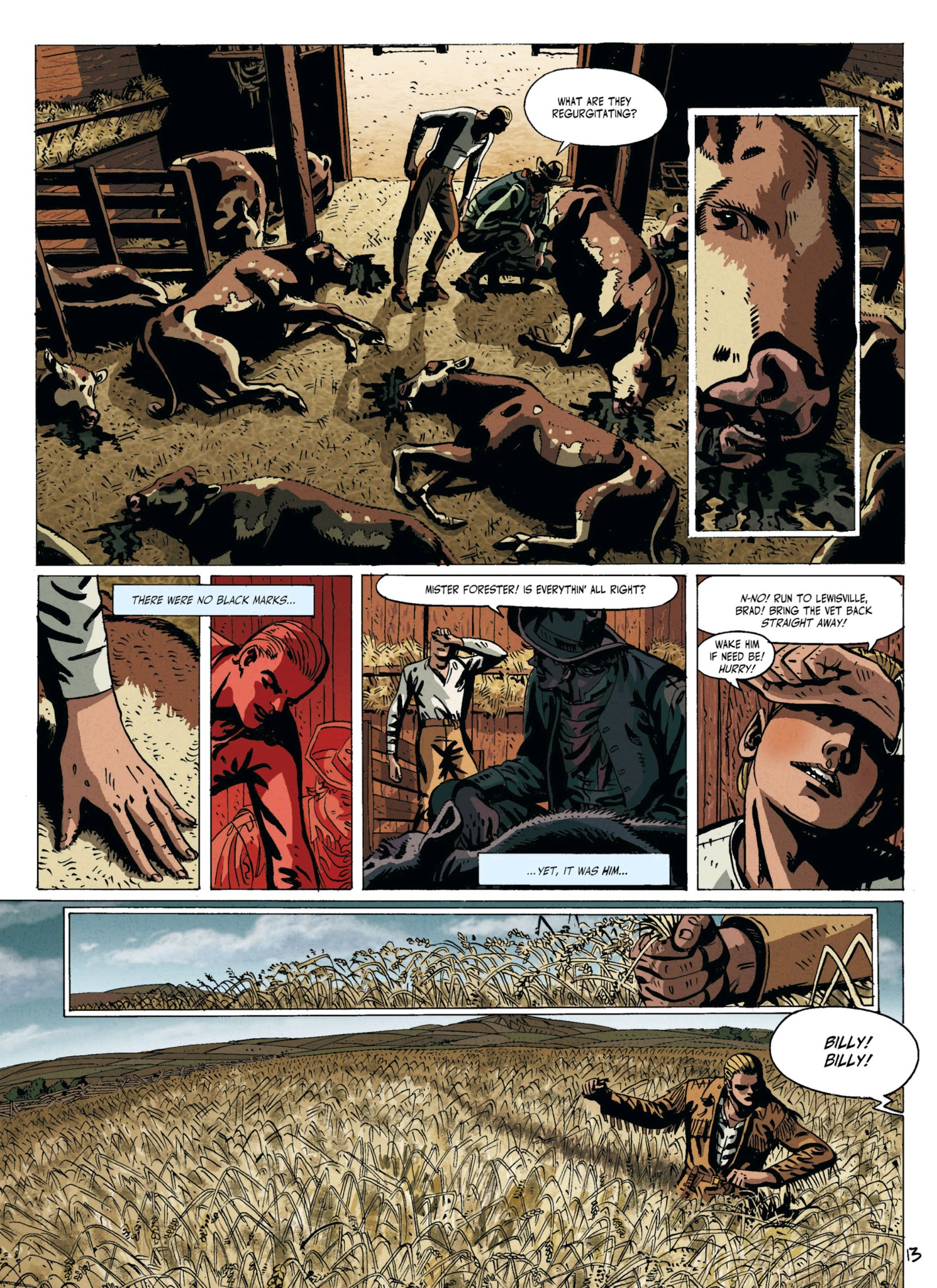 Read online Thousand Faces comic -  Issue #4 - 18