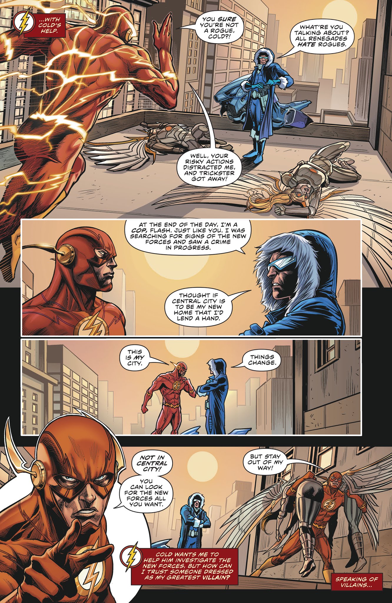 Read online The Flash (2016) comic -  Issue #52 - 15
