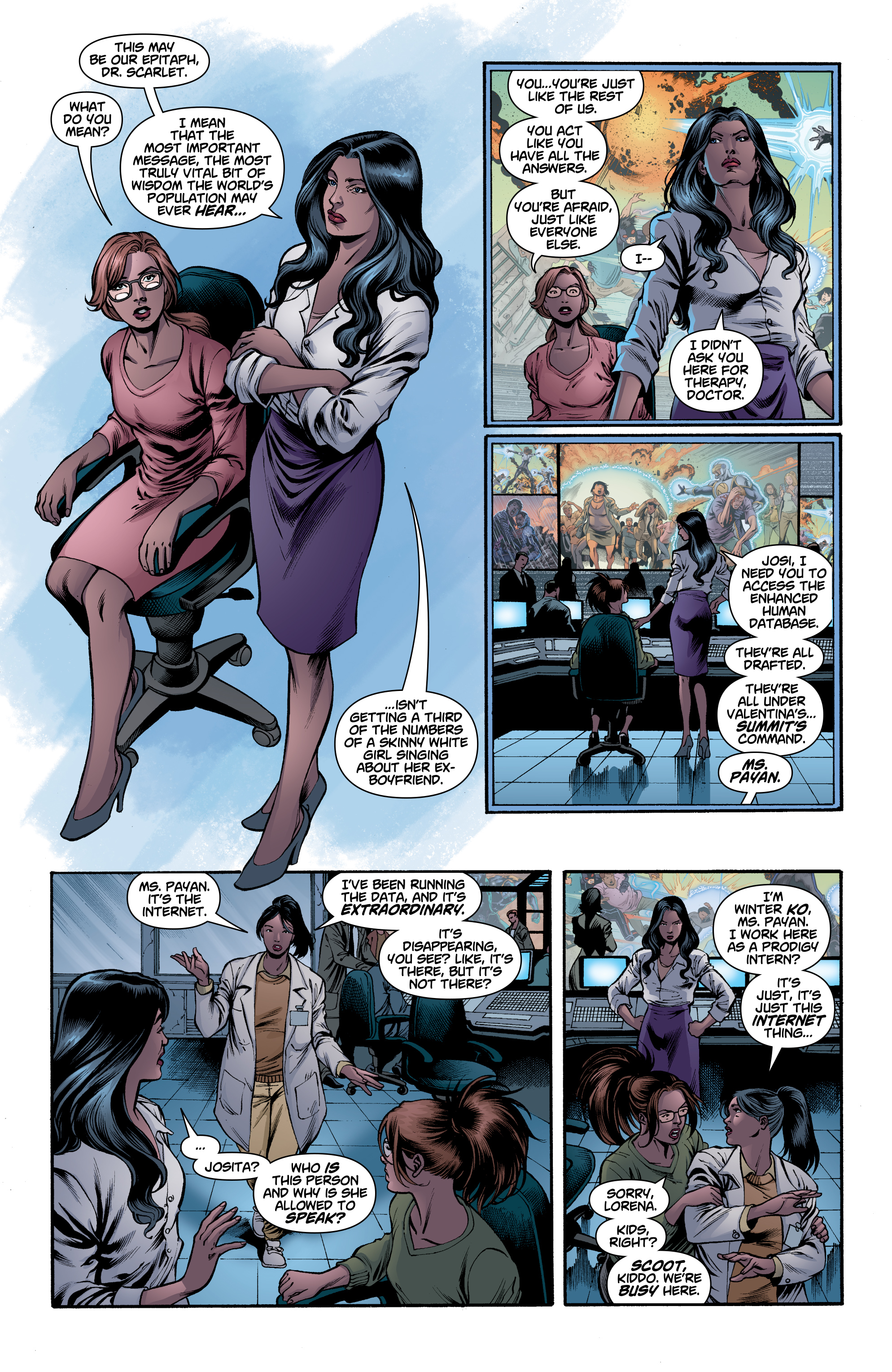 Read online Catalyst Prime: Seven Days comic -  Issue #2 - 10