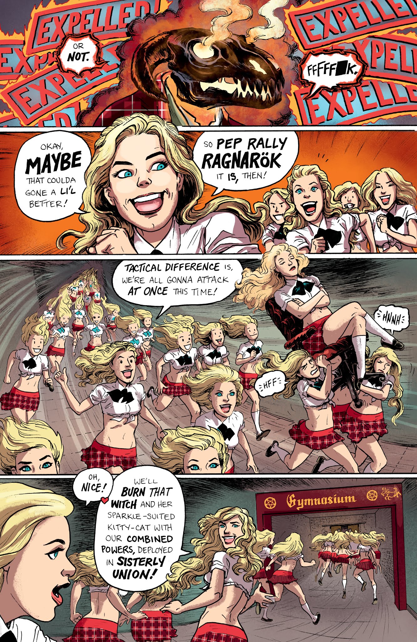 Read online Empowered And Sistah Spooky's High School Hell comic -  Issue #5 - 20