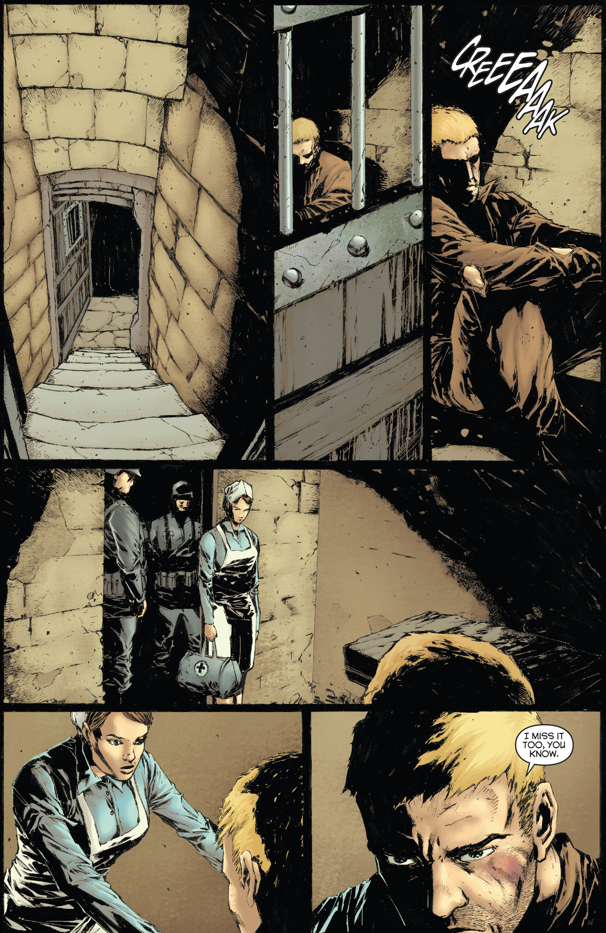 Captain America Theater Of War:  Prisoners Of Duty Full Page 19