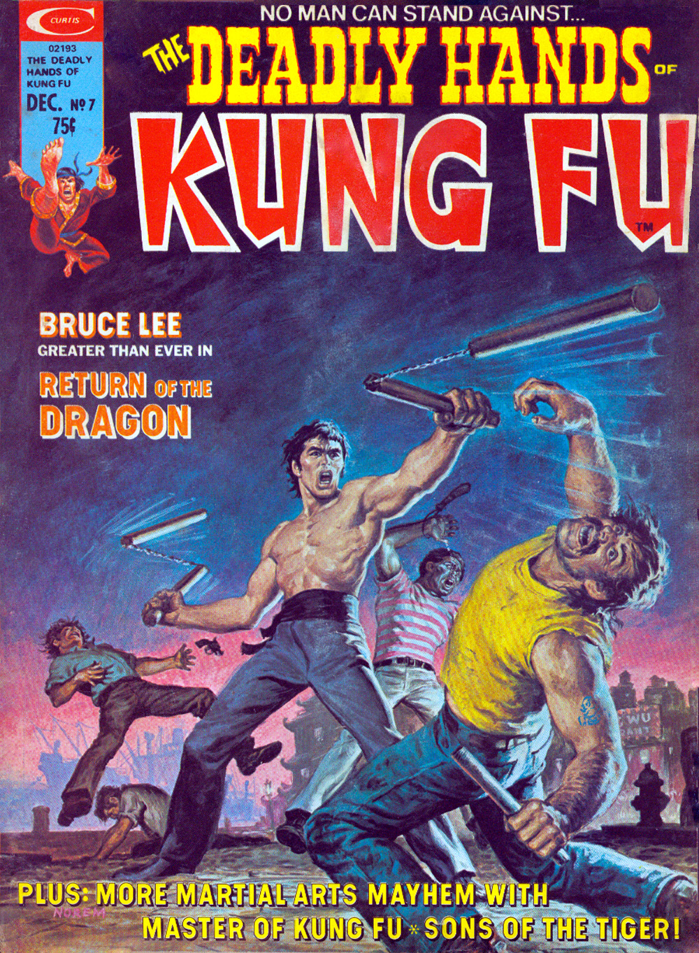 Read online The Deadly Hands of Kung Fu comic -  Issue #7 - 1