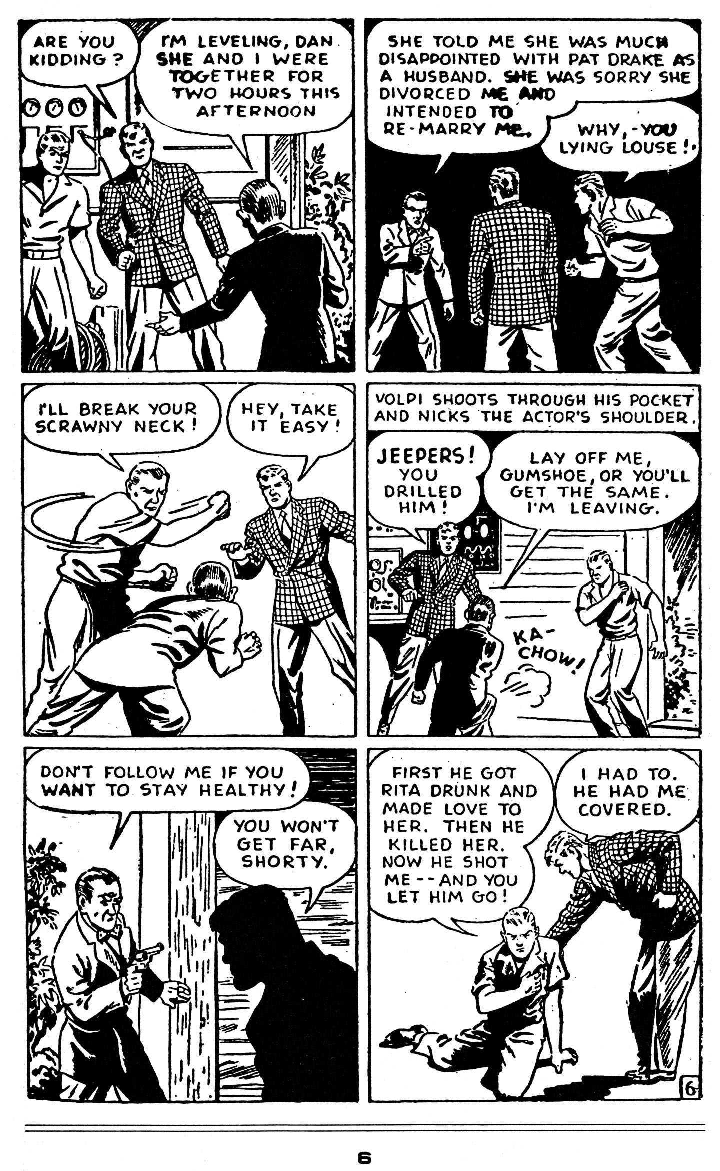 Read online Dan Turner: Homicide Hunch comic -  Issue # Full - 32
