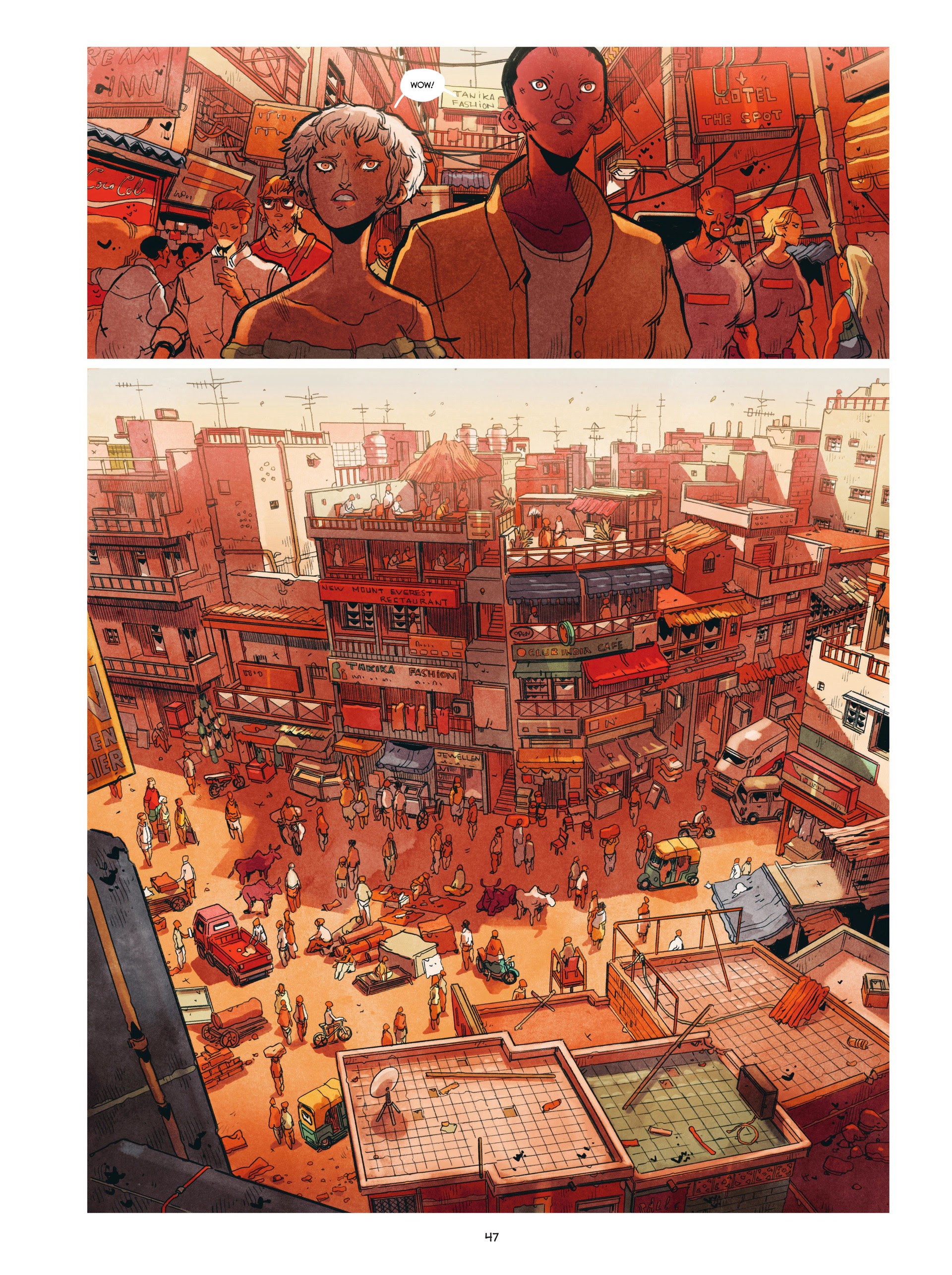 Read online Carbon & Silicon (2020) comic -  Issue # TPB (Part 1) - 46