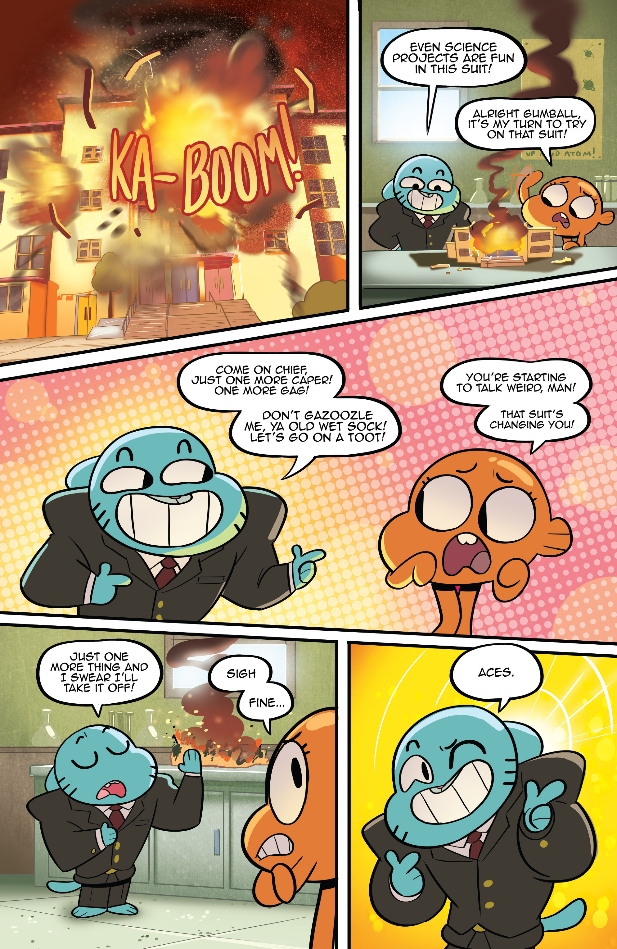 Read online The Amazing World of Gumball comic -  Issue #6 - 11