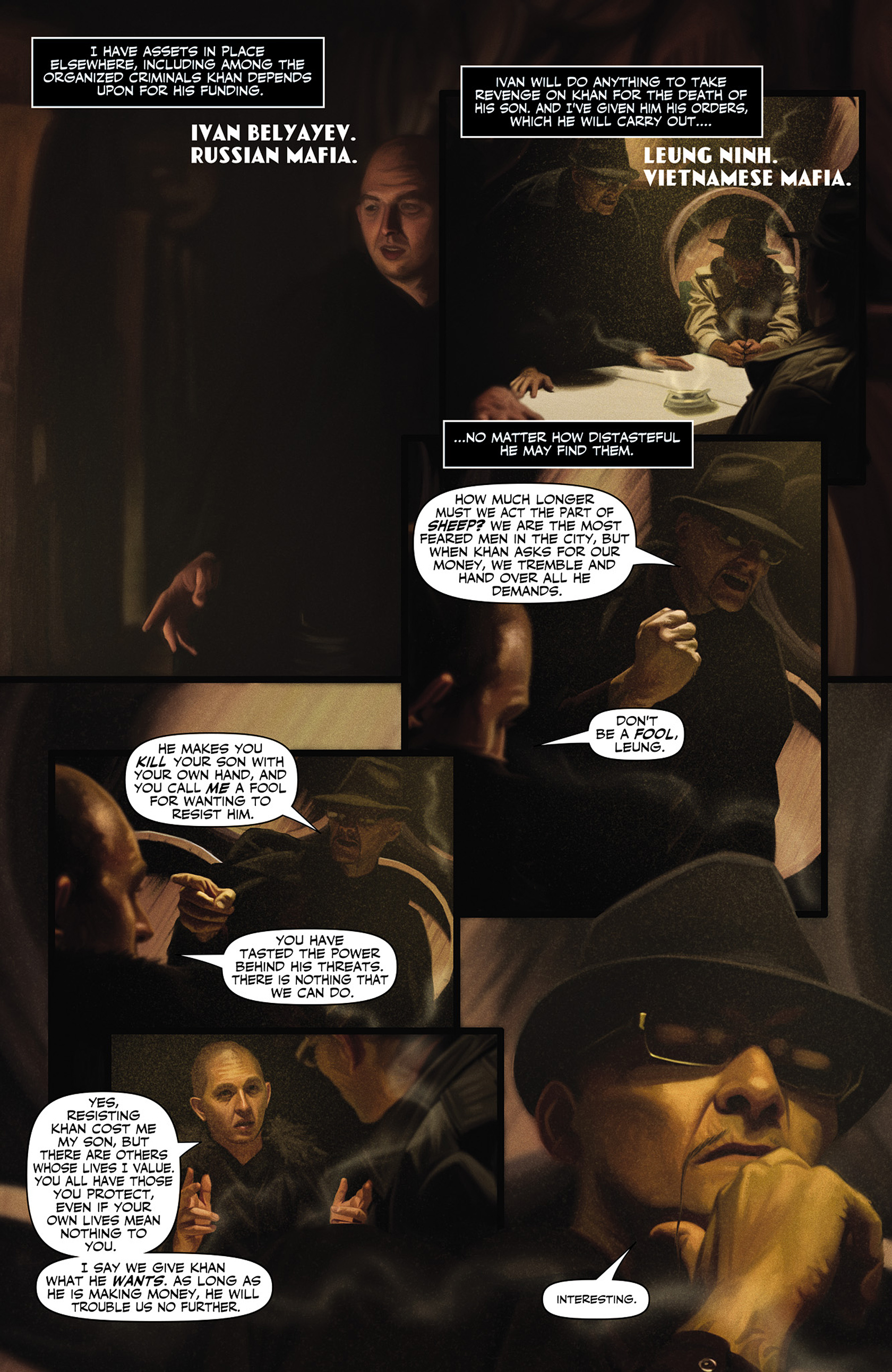 Read online The Shadow Now comic -  Issue #4 - 6