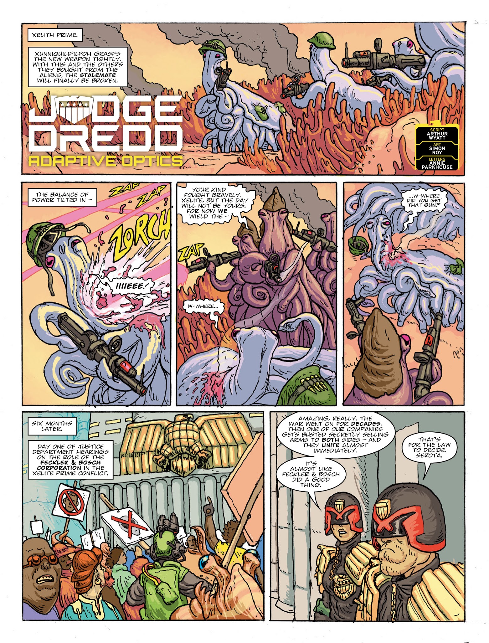 Read online 2000 AD comic -  Issue #2053 - 3