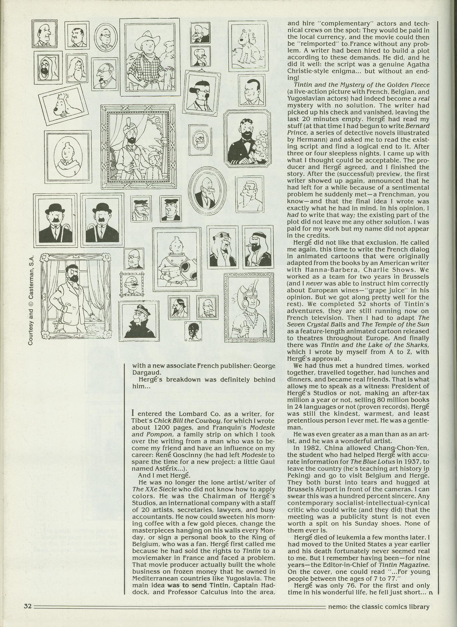 Read online Nemo: The Classic Comics Library comic -  Issue #3 - 32