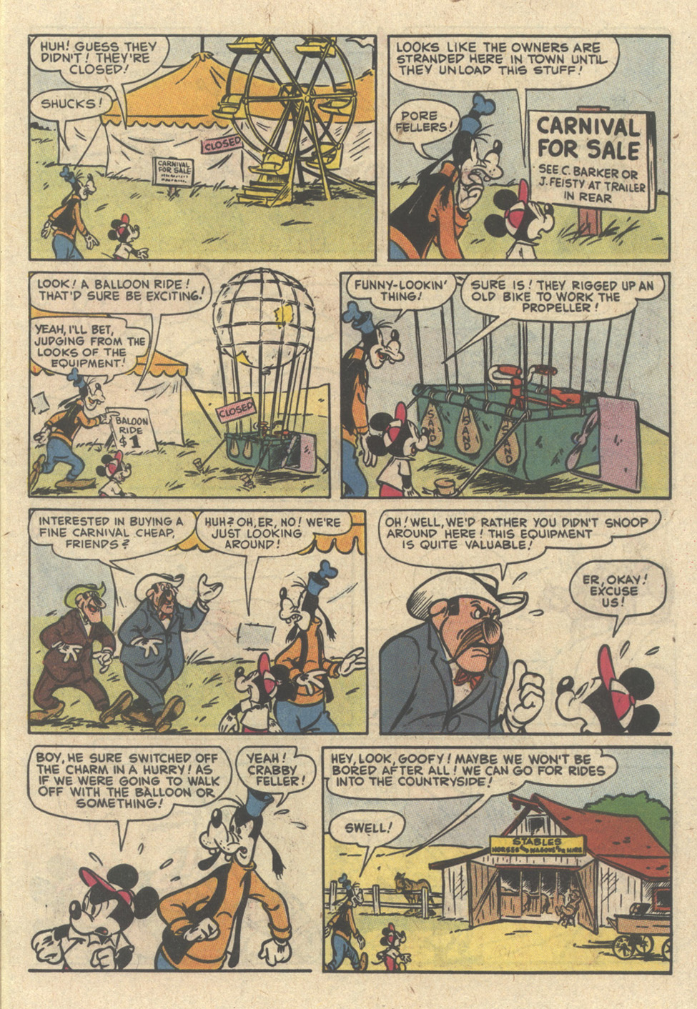 Read online Walt Disney's Mickey and Donald comic -  Issue #14 - 7