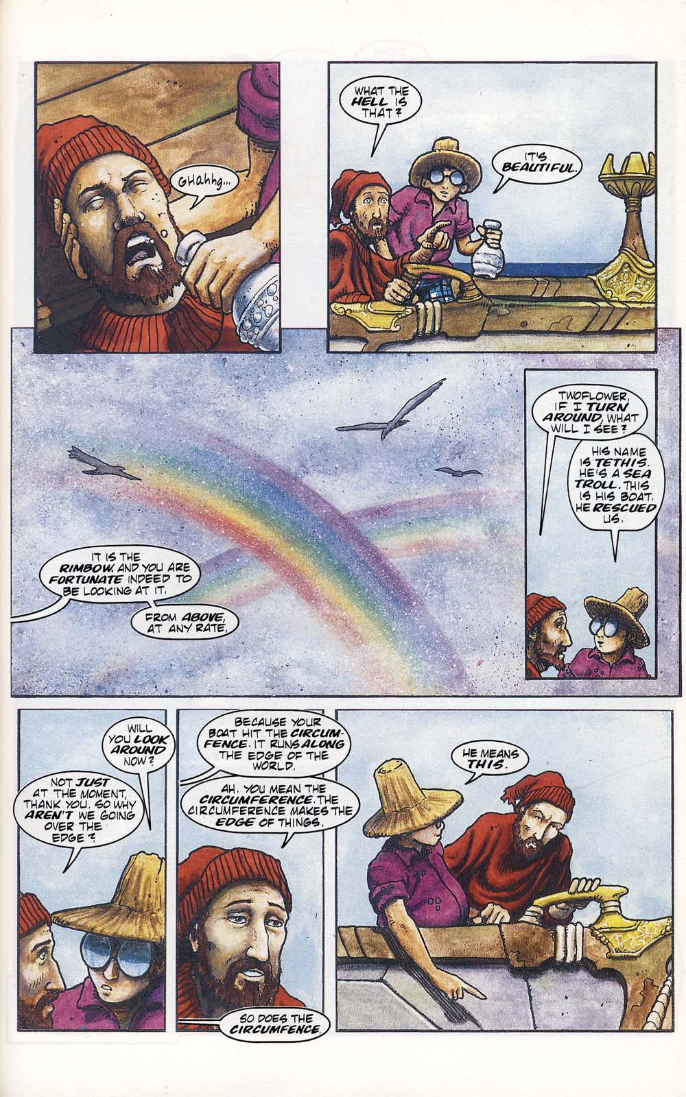 Read online Terry Pratchett's The Colour Of Magic comic -  Issue # TPB - 104