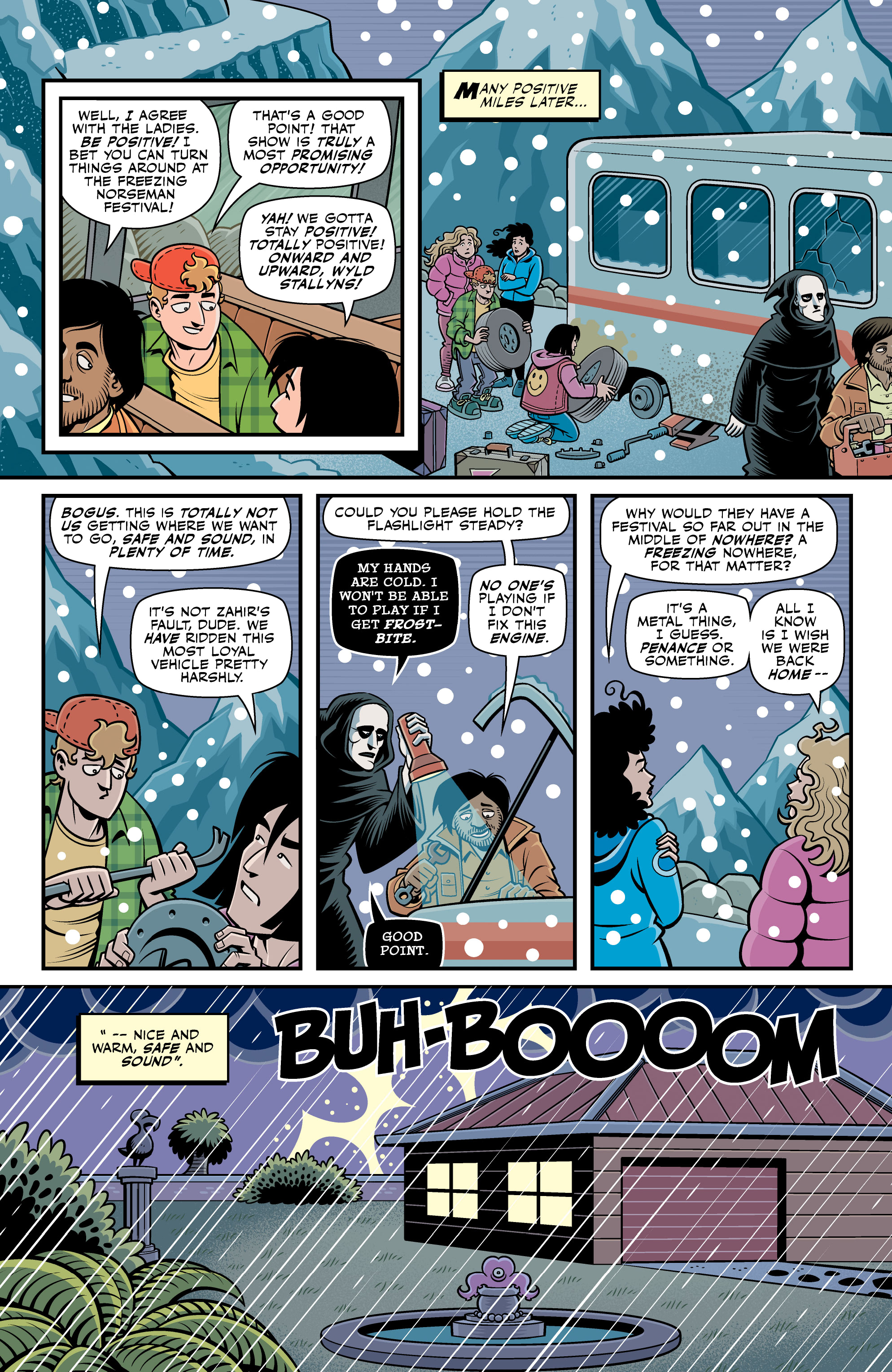 Read online Bill and Ted Are Doomed comic -  Issue #2 - 17