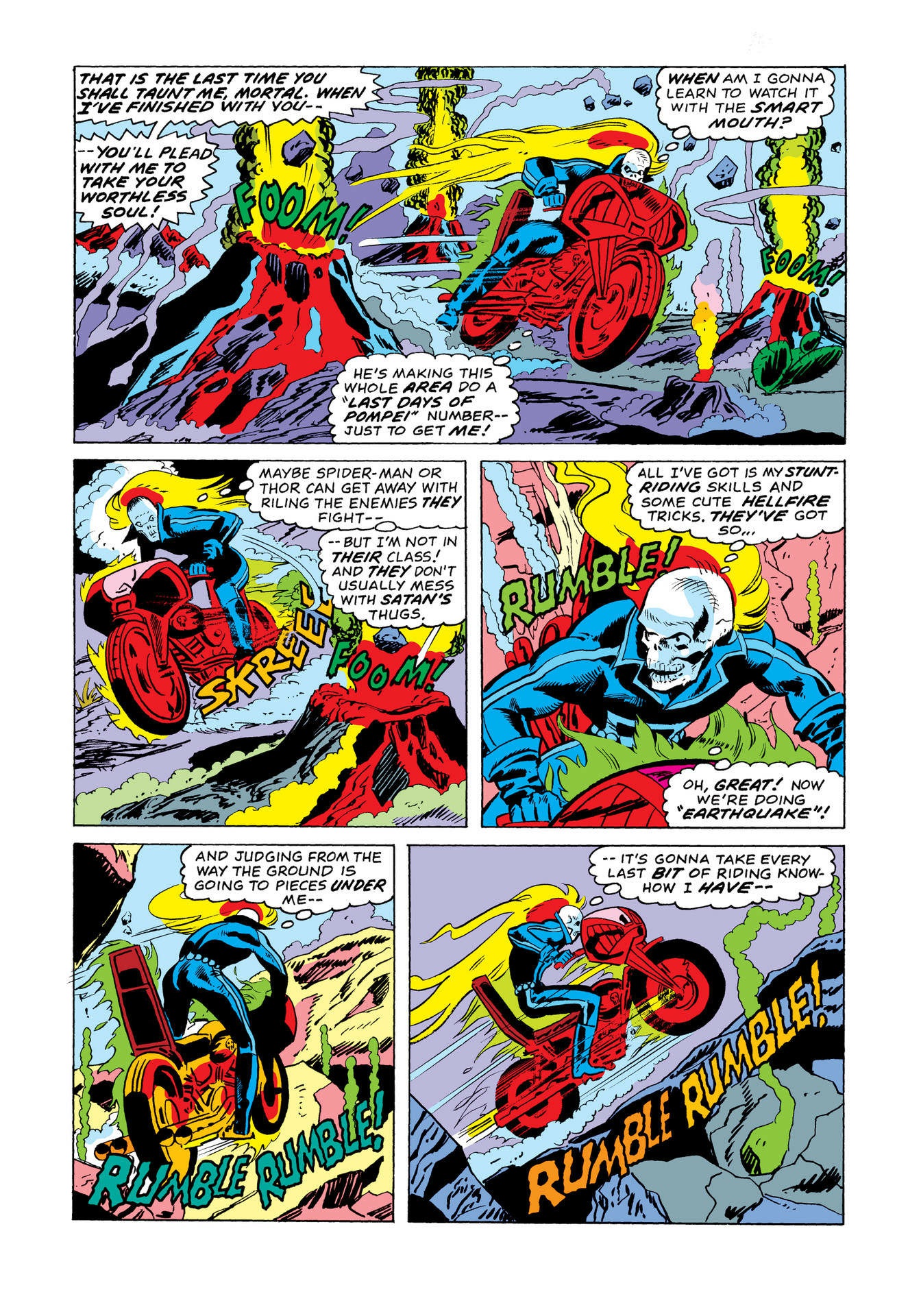 Read online Marvel Masterworks: Ghost Rider comic -  Issue # TPB 2 (Part 3) - 81