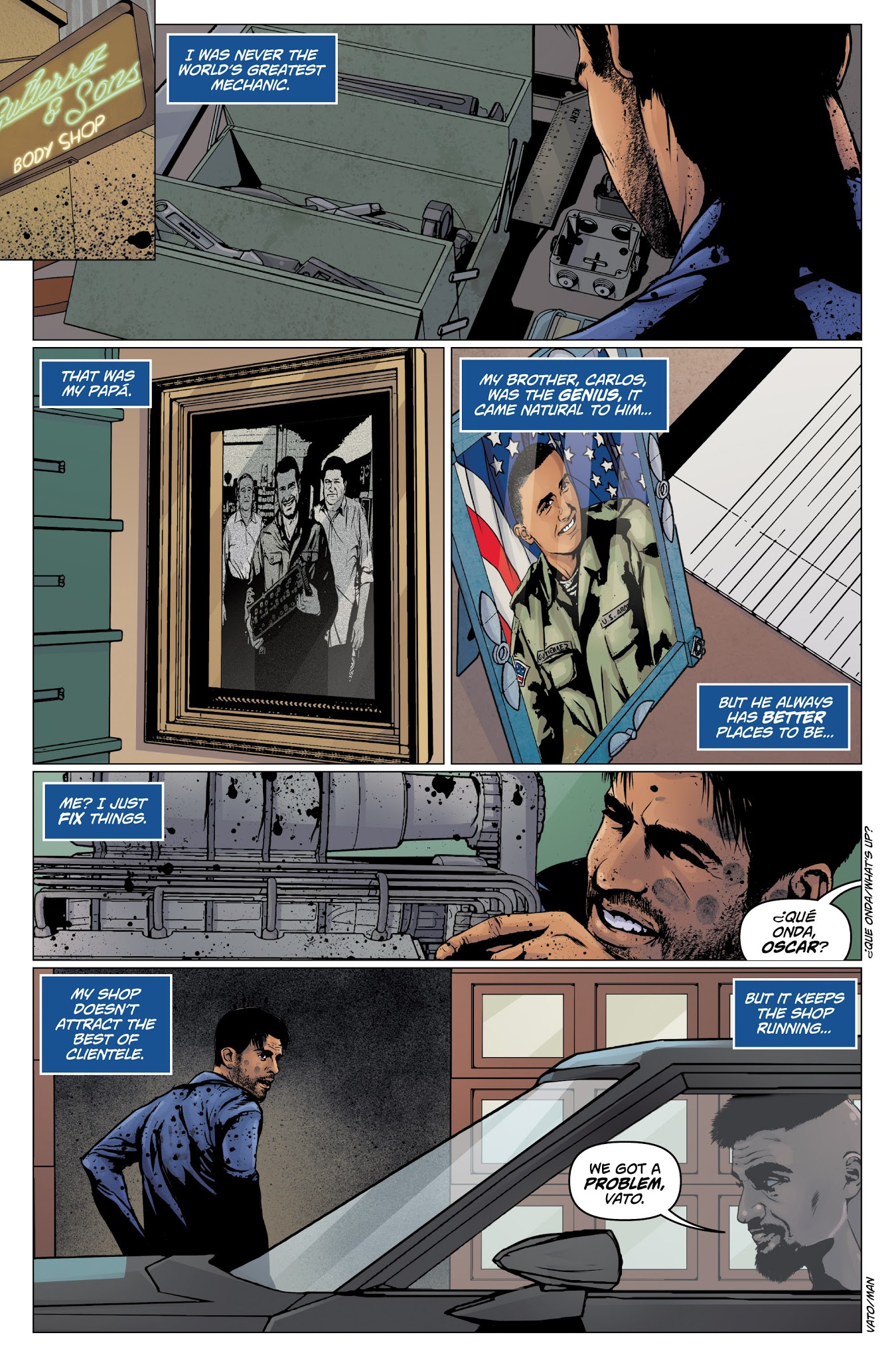 Read online Heroes: Vengeance comic -  Issue #2 - 5